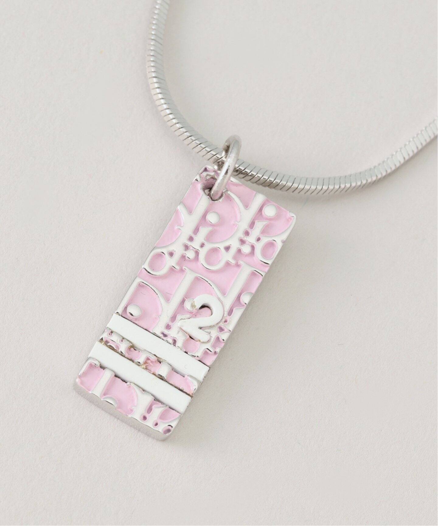 VINTAGE DIOR/ディオール】トロッターライン ネックレス（ネックレス 