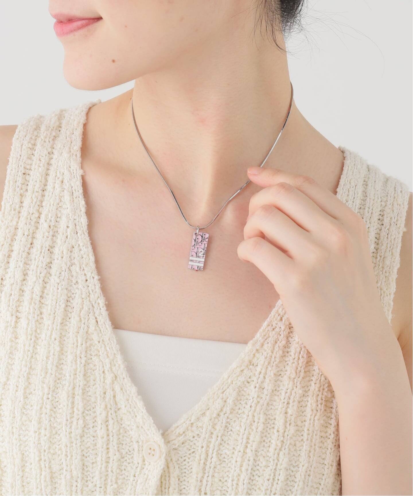 Dior ピンクビーズ ネックレス VINTAGE DIOR/ディオール】necklace（ネックレス）｜ENSEMBLE