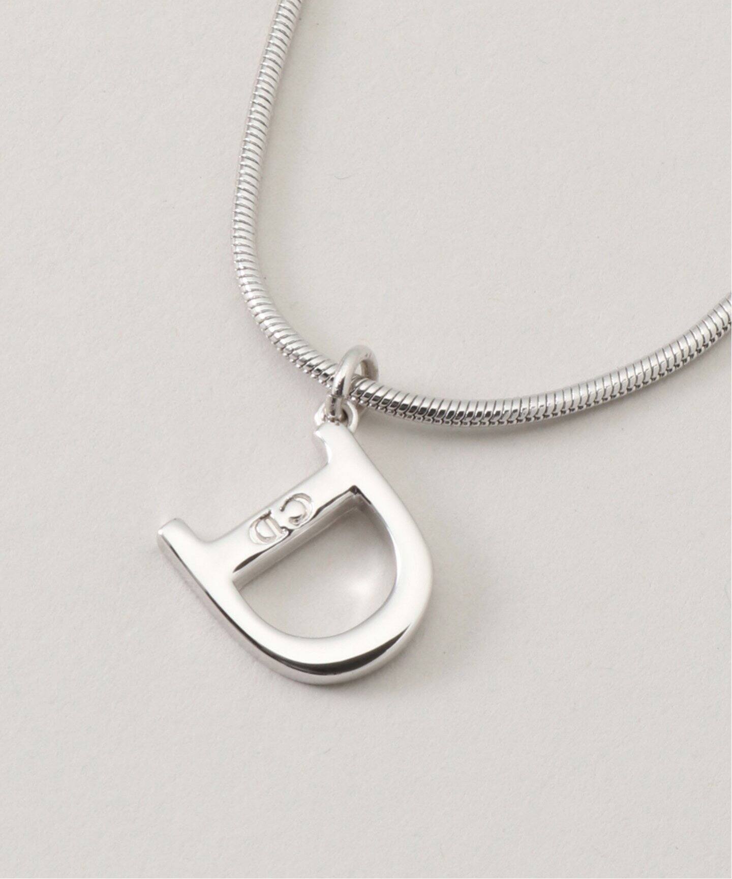 VINTAGE DIOR/ディオール】ロゴ ネックレス（ネックレス）｜ENSEMBLE  