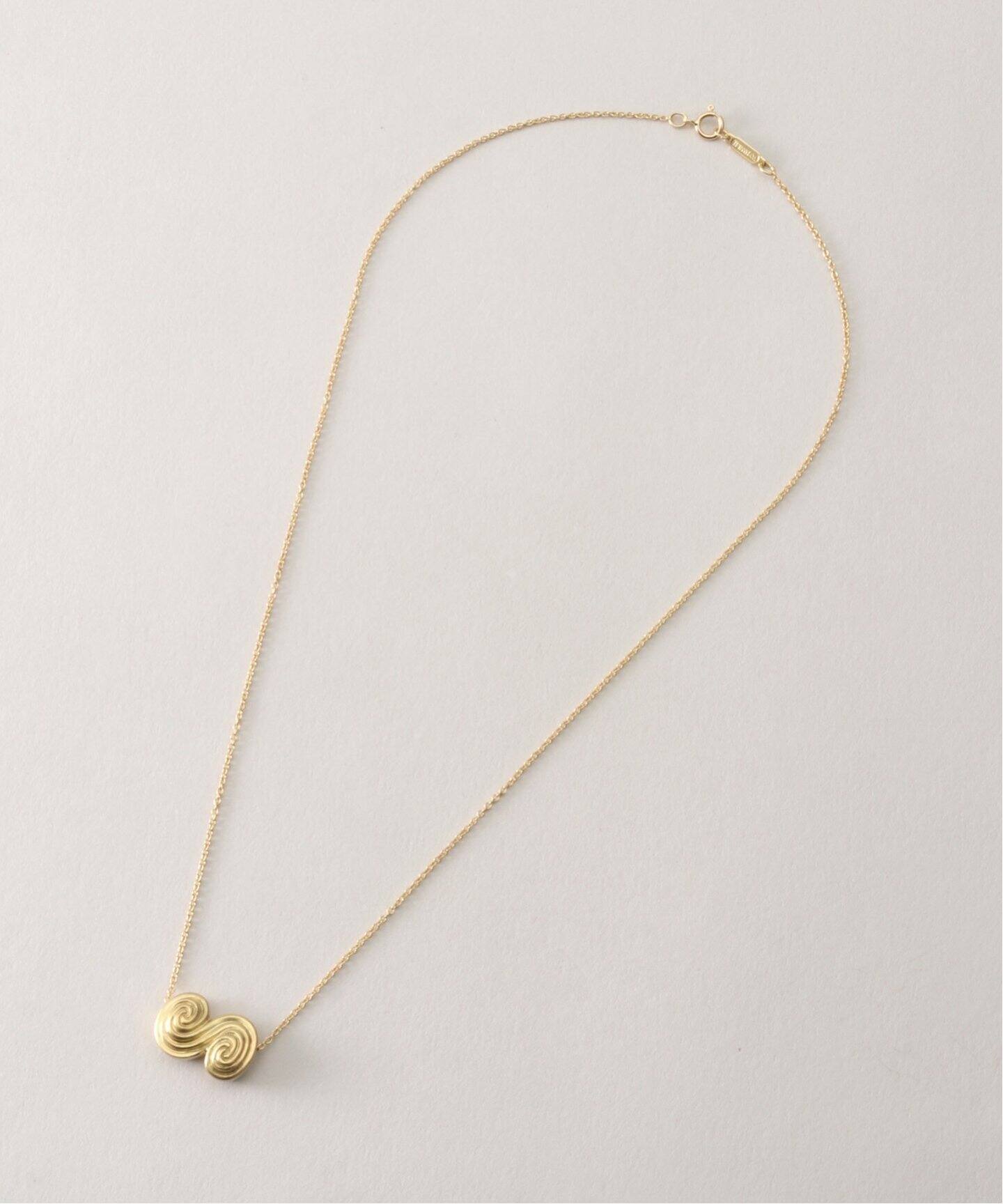 VINTAGE TIFFANY&Co./ティファニー】K18・Tornado Necklace 