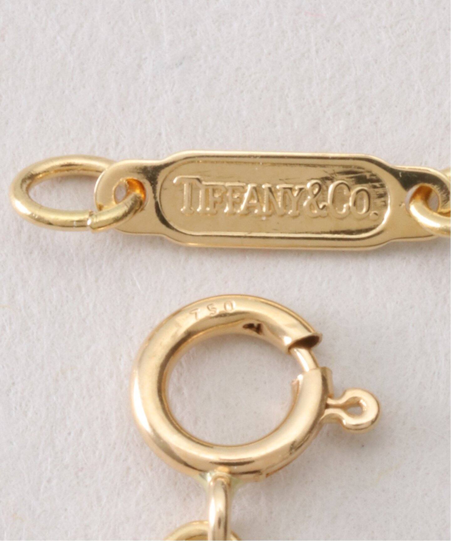 VINTAGE TIFFANY&Co./ティファニー】K18・Tornado Necklace 