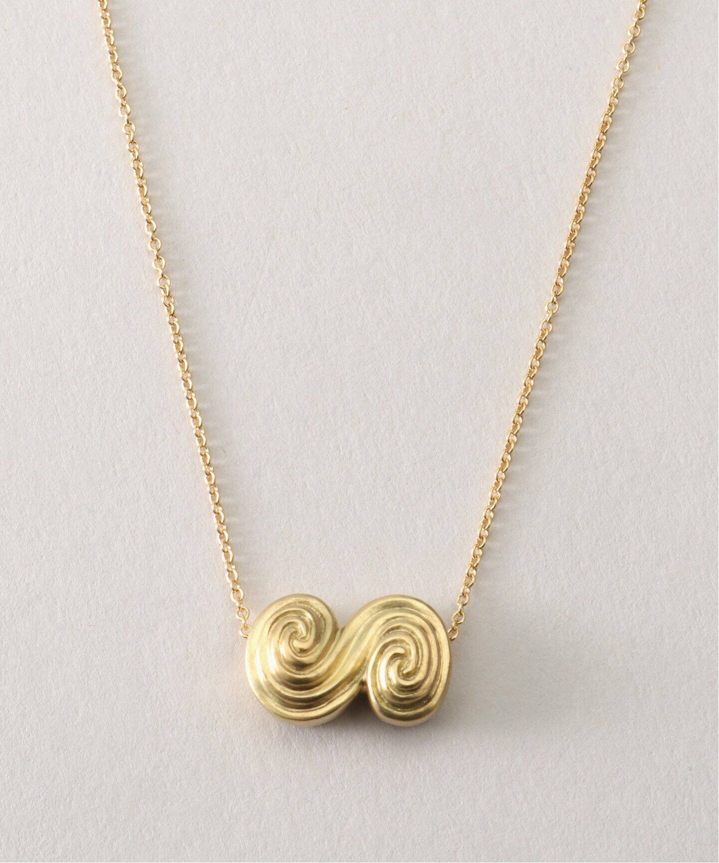VINTAGE TIFFANY&Co./ティファニー】K18・Tornado Necklace 