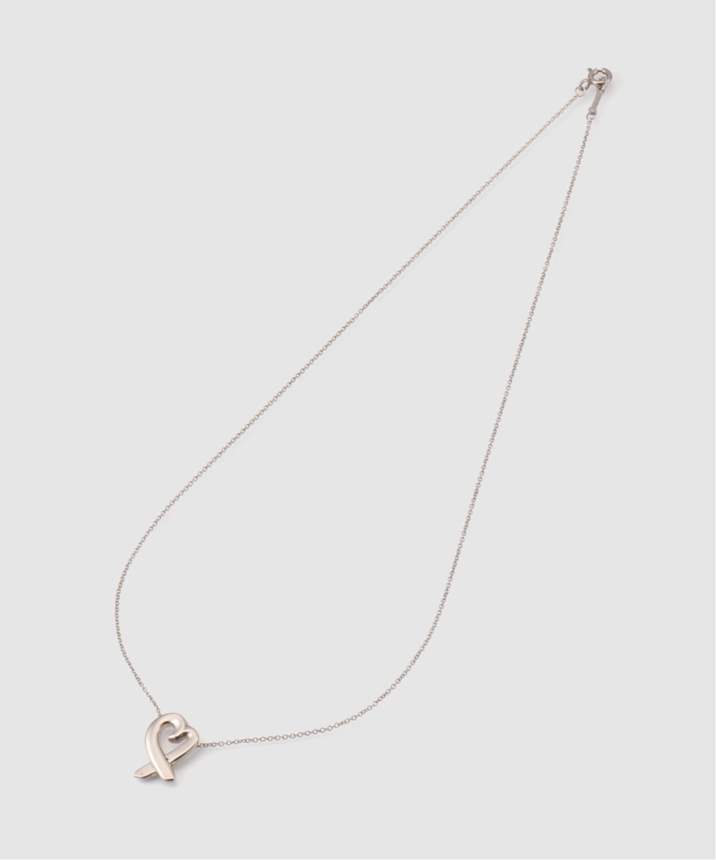 VINTAGE TIFFANY&Co./ティファニー】Loving Heart necklace