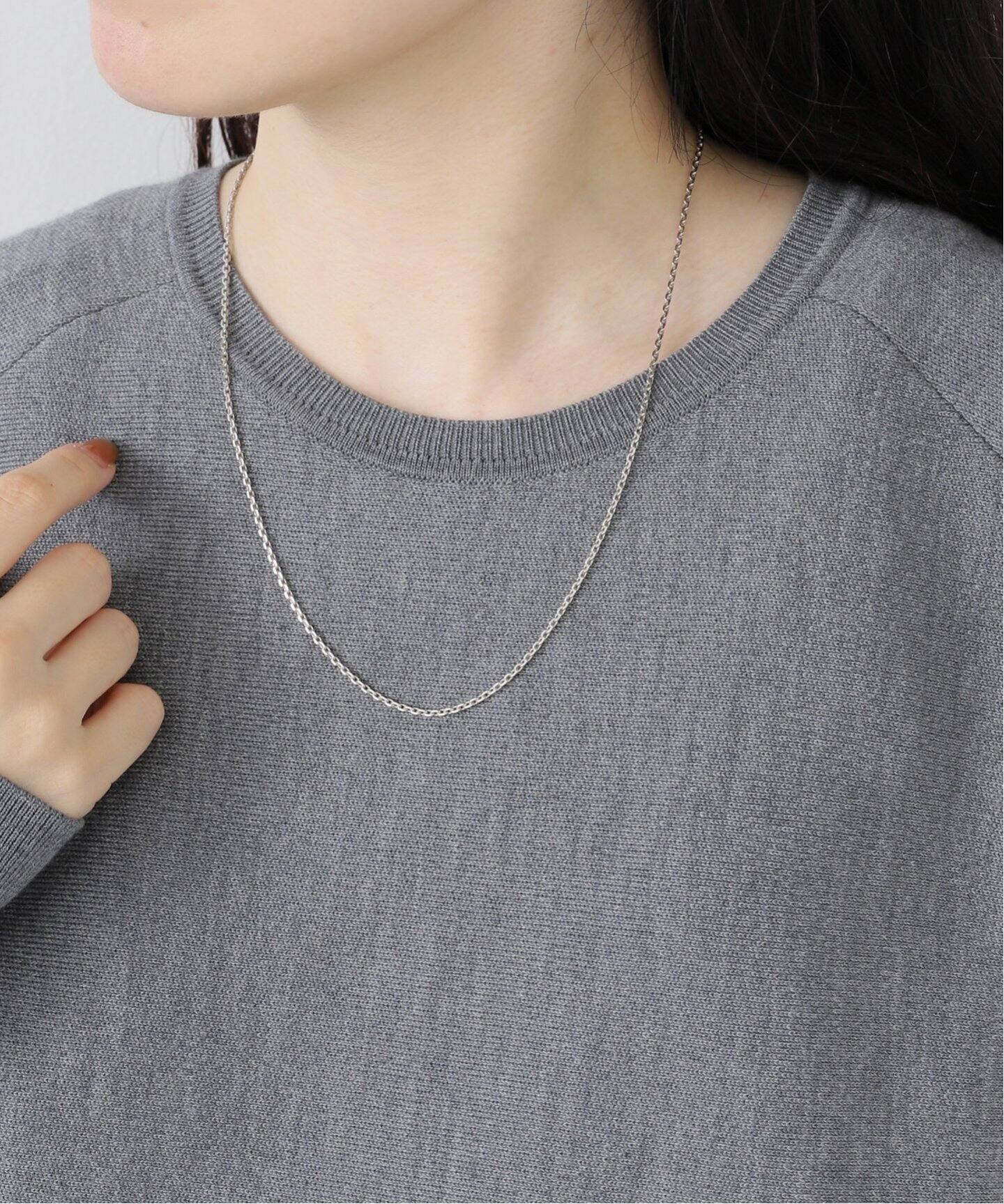 HERMES(エルメス) ヴィンテージ チェーンネックレス シルバー925