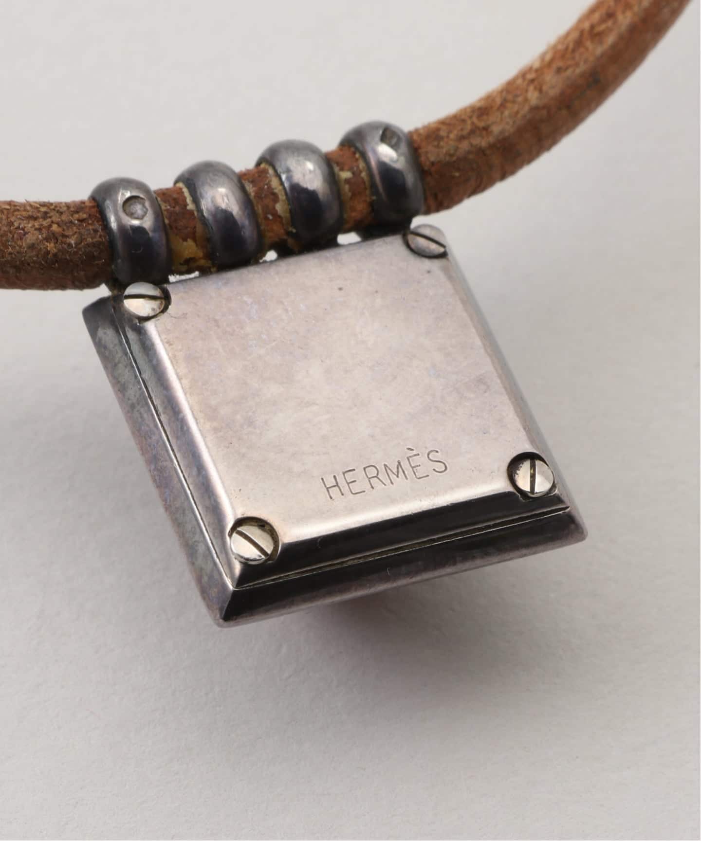 VINTAGE HERMES/エルメス】Medor choker（ネックレス）｜ENSEMBLE