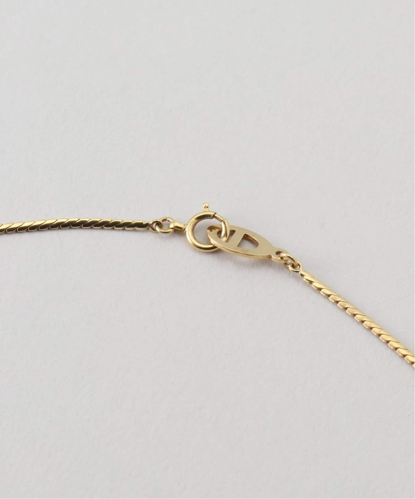 VINTAGE DIOR/ディオール】K18・diamond necklace（ネックレス