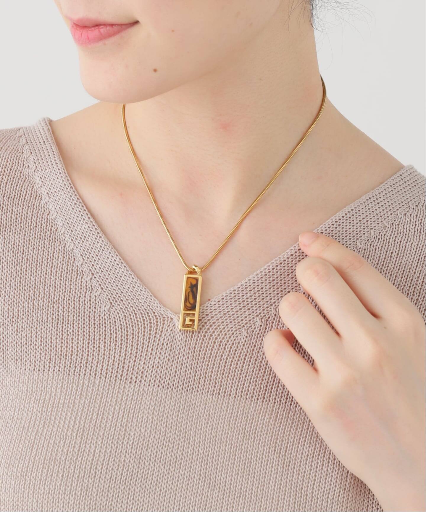 ジバンシイ　ビンテージネックレス　豪華６連　ビーズ　大ぶり★箱付き VINTAGE GIVENCHY/ジバンシィ】necklace（ネックレス）｜ENSEMBLE