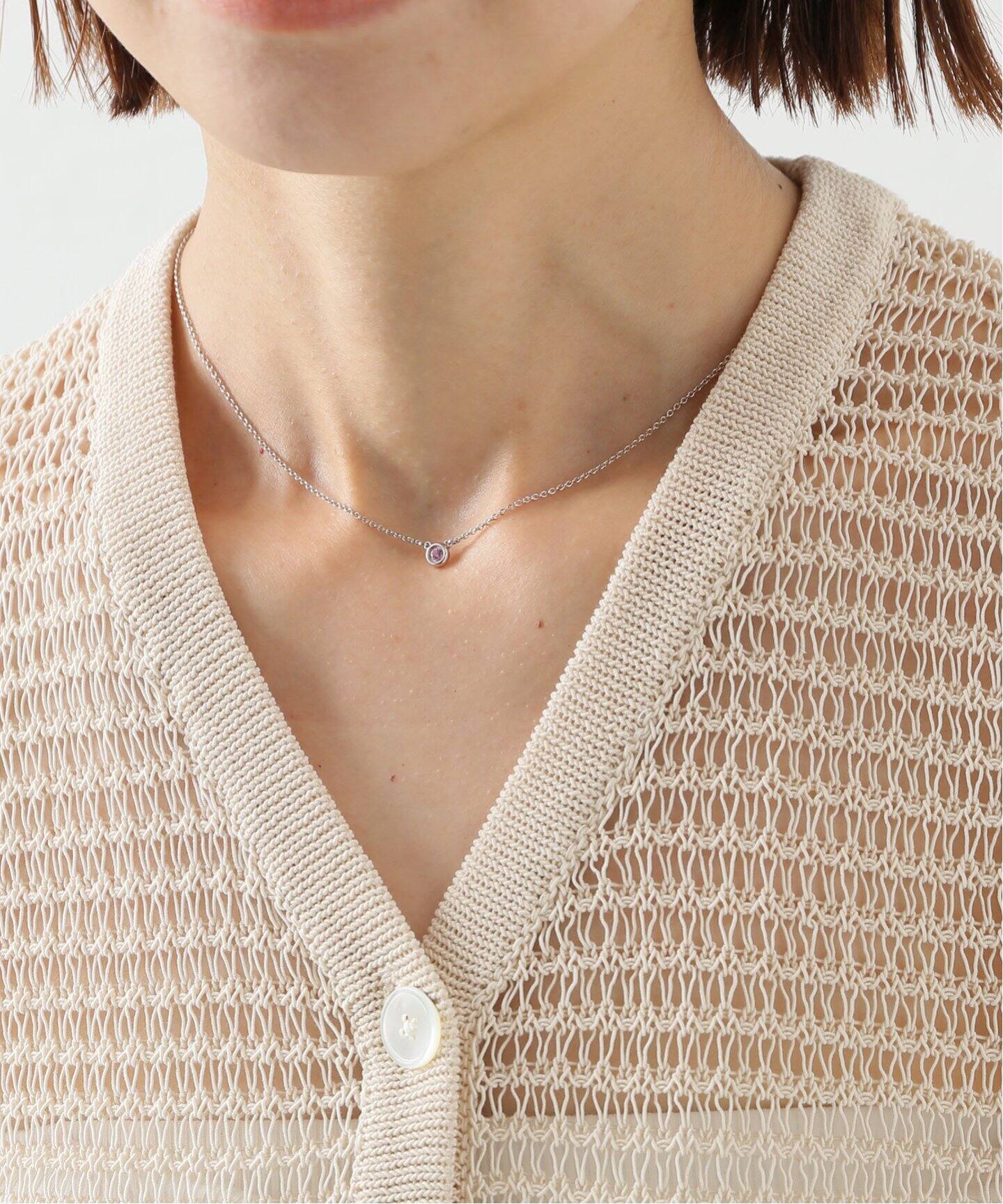 品揃え豊富で VINTAGE TIFFANY&Co./ティファニー】By the yard necklace アクセサリー