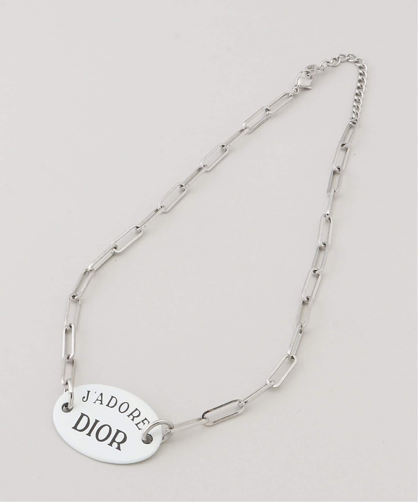 VINTAGE DIOR/ディオール】necklace logo（ネックレス）｜ENSEMBLE