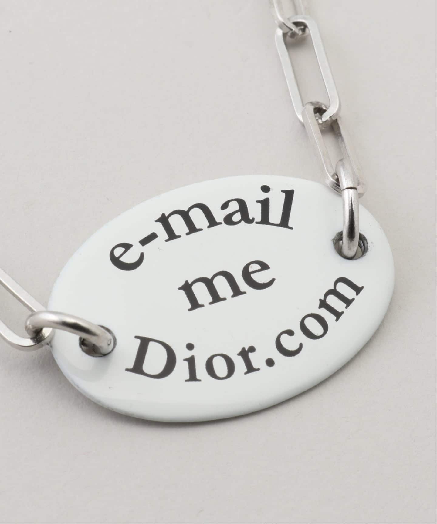 VINTAGE DIOR/ディオール】necklace logo（ネックレス）｜ENSEMBLE