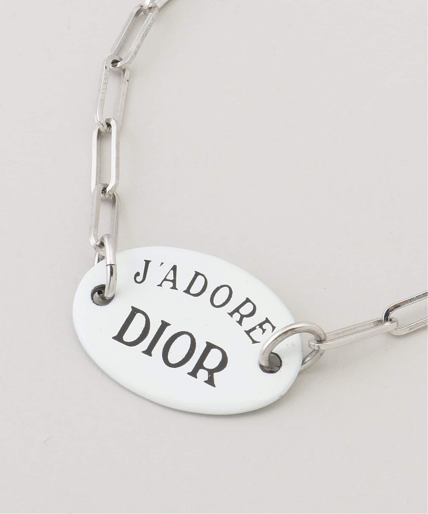 VINTAGE DIOR/ディオール】necklace logo（ネックレス）｜ENSEMBLE