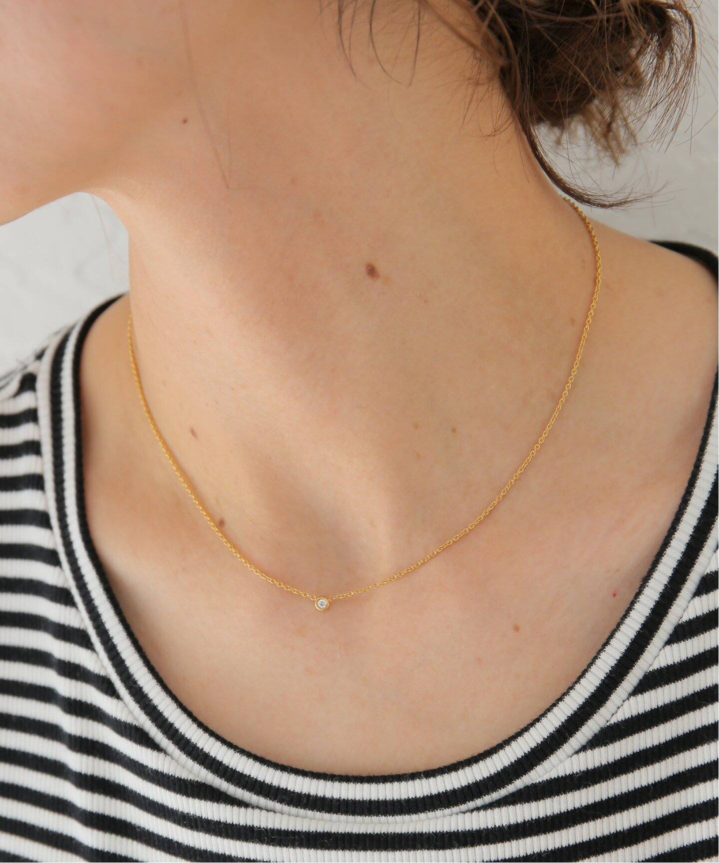 VINTAGE DIOR/ディオール】K18・Mimioui Necklace（ネックレス 