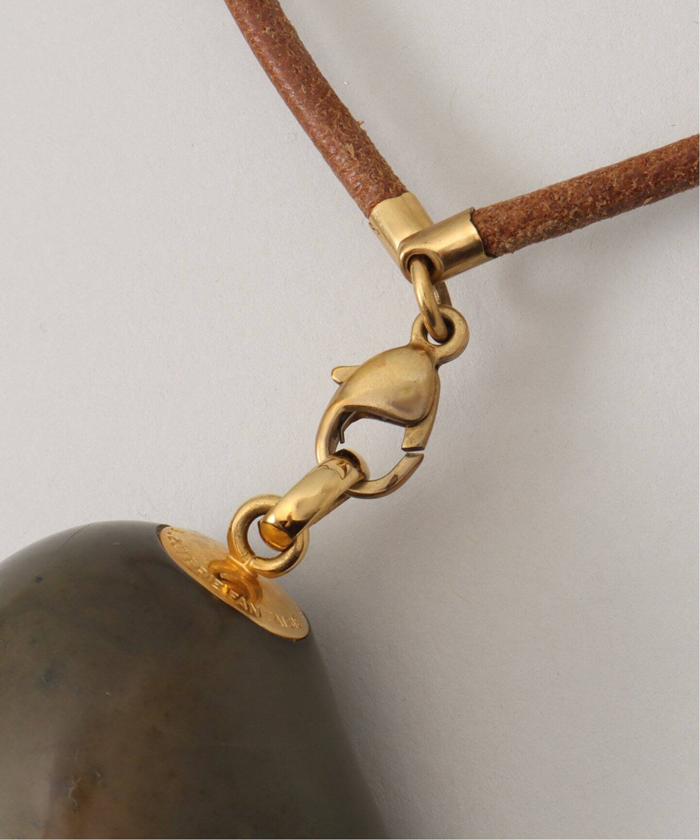VINTAGE HERMES/エルメス】Stone choker necklace（ネックレス 