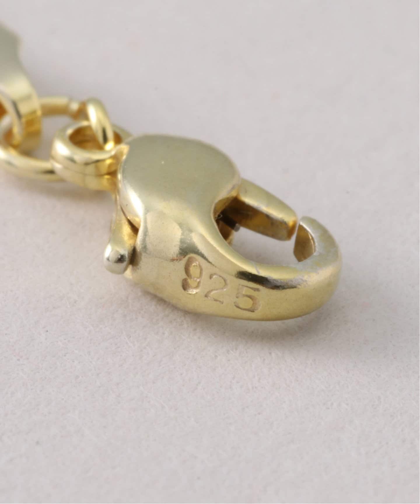 18k ヘリンボーンチェーンネックレス約4.3g リバーシブルネックレスQVC タリサヘリンボーン名入れネックレス［18Kゴールド