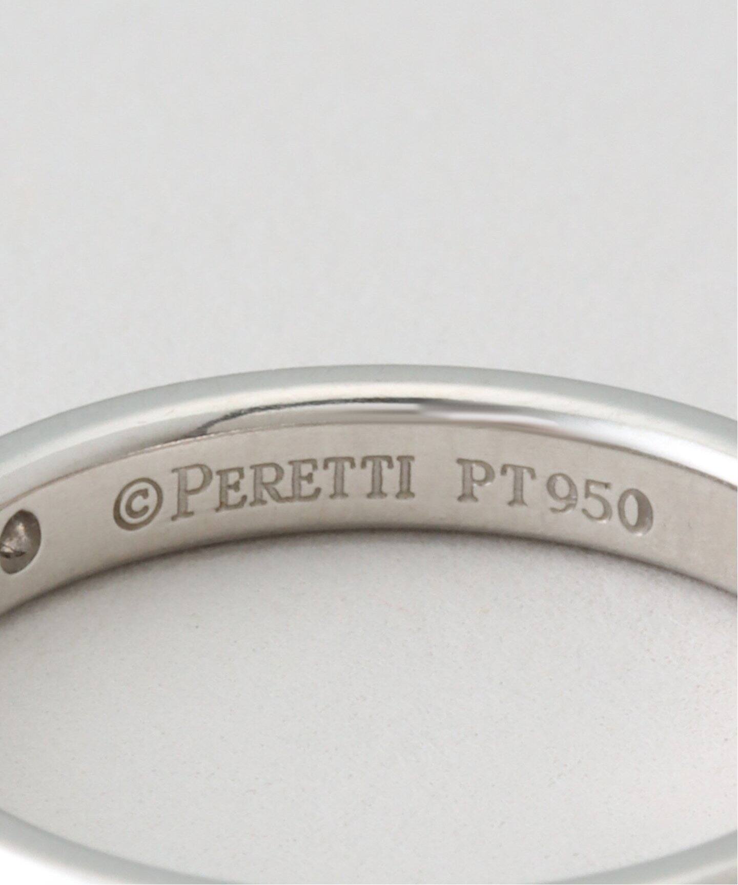 TIFFANY / ティファニー】Band ring Pt 950（リング）｜HIROB（ヒロブ 