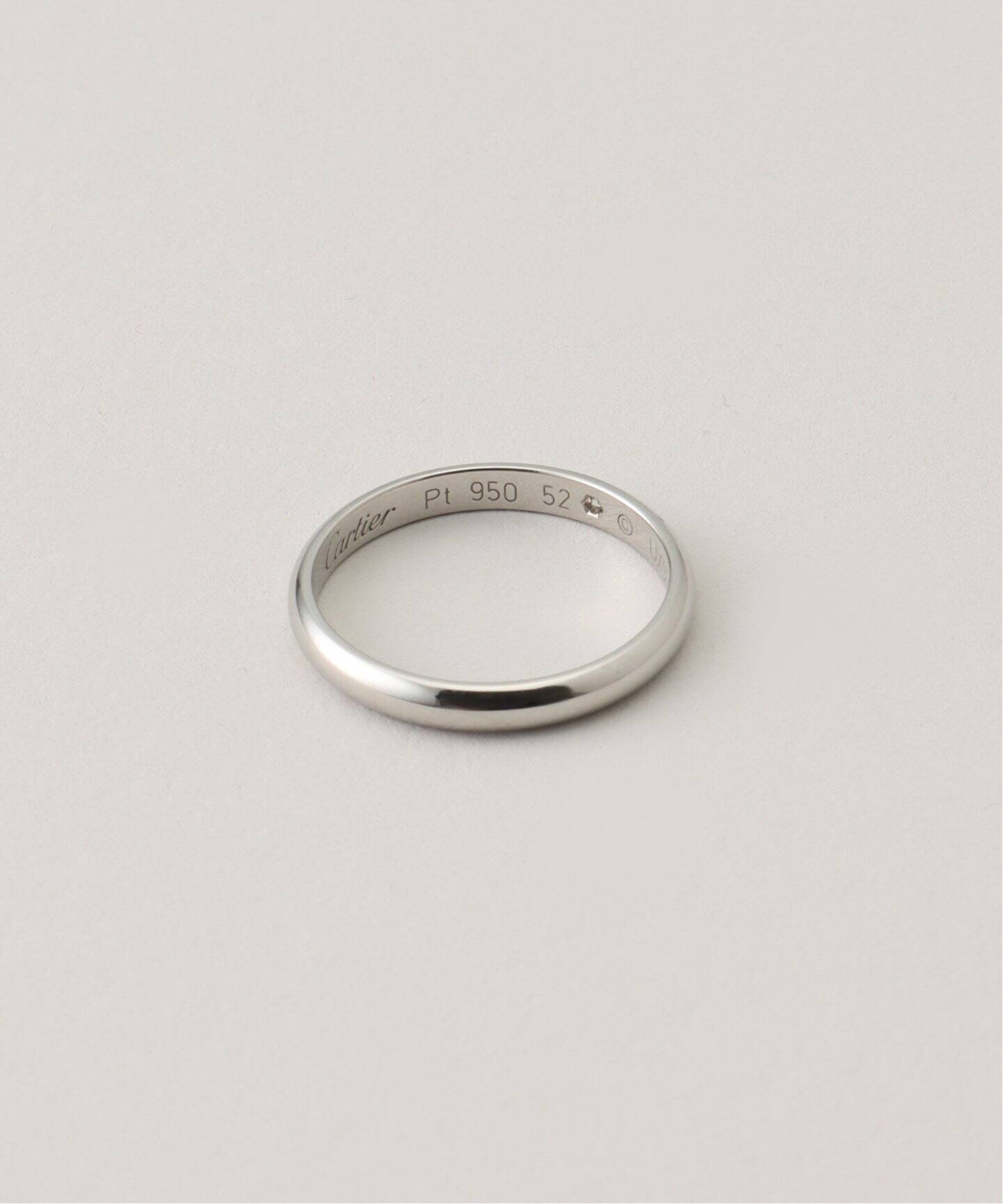 Cartier / カルティエ】Ring Pt950（リング）｜HIROB（ヒロブ）の通販 