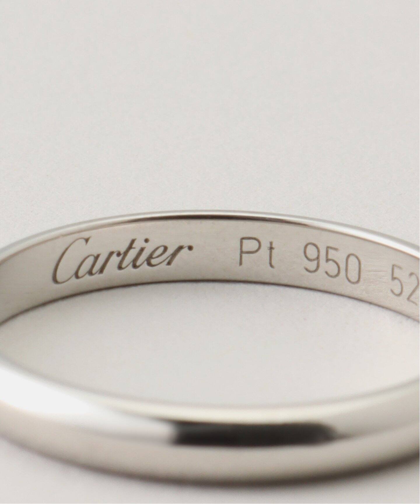 Cartier / カルティエ】Ring Pt950（リング）｜HIROB（ヒロブ）の通販  