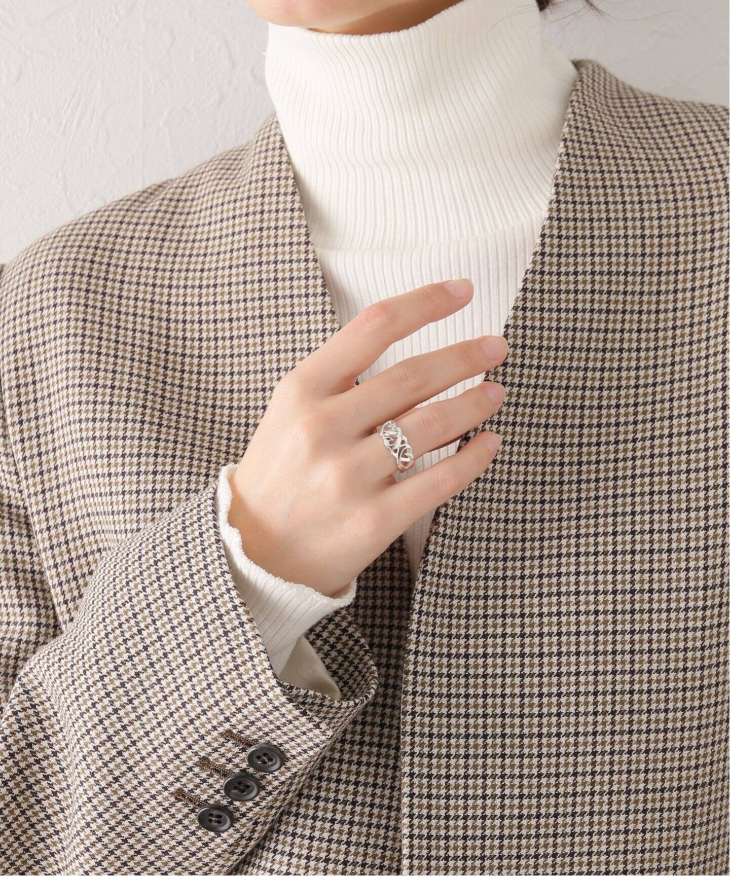 TIFFANY＆Co./ティファニー 】 リング トリプルラビングハート（リング  