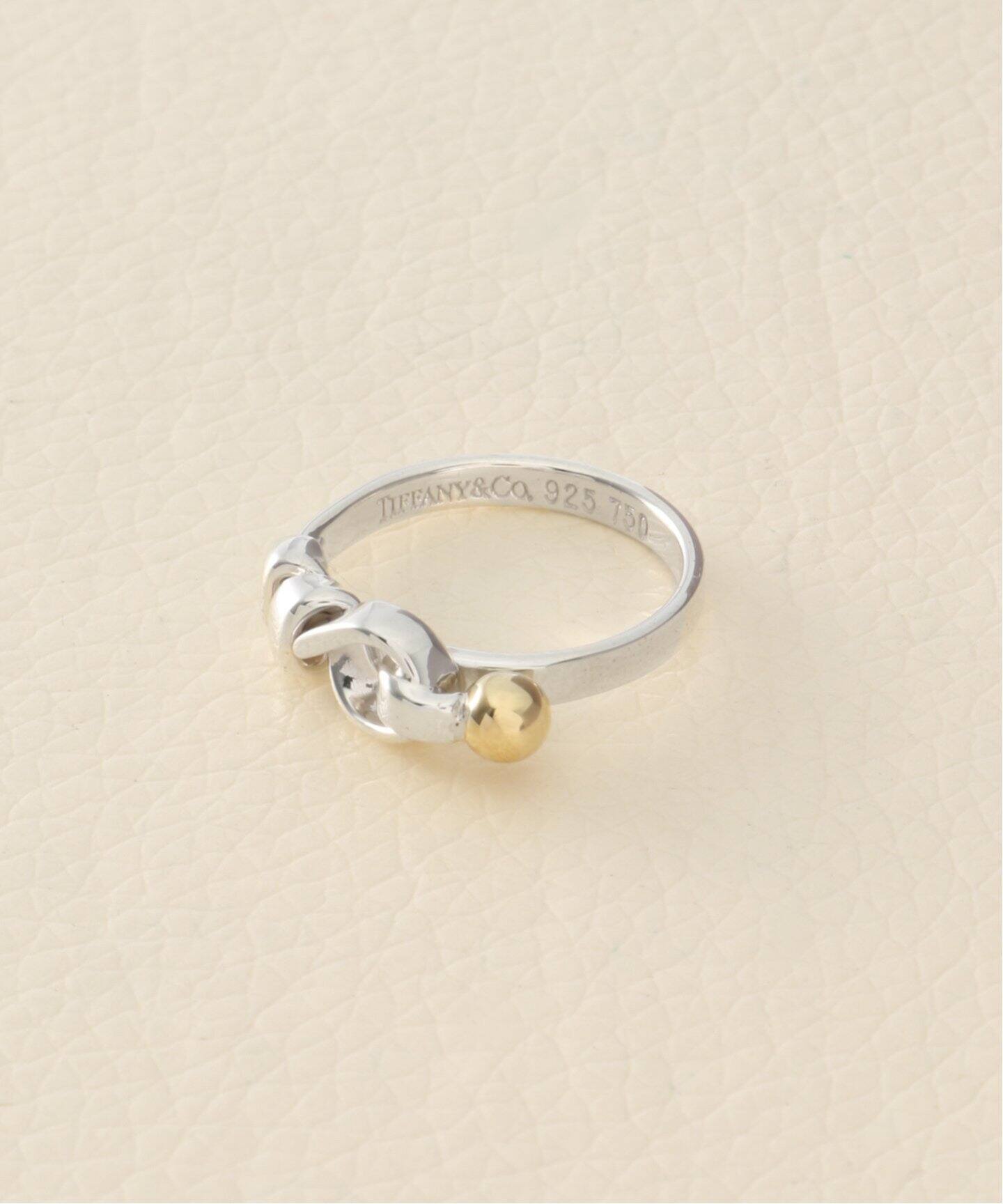 TIFFANY＆Co./ティファニー 】 リング フラットワイヤー（リング 