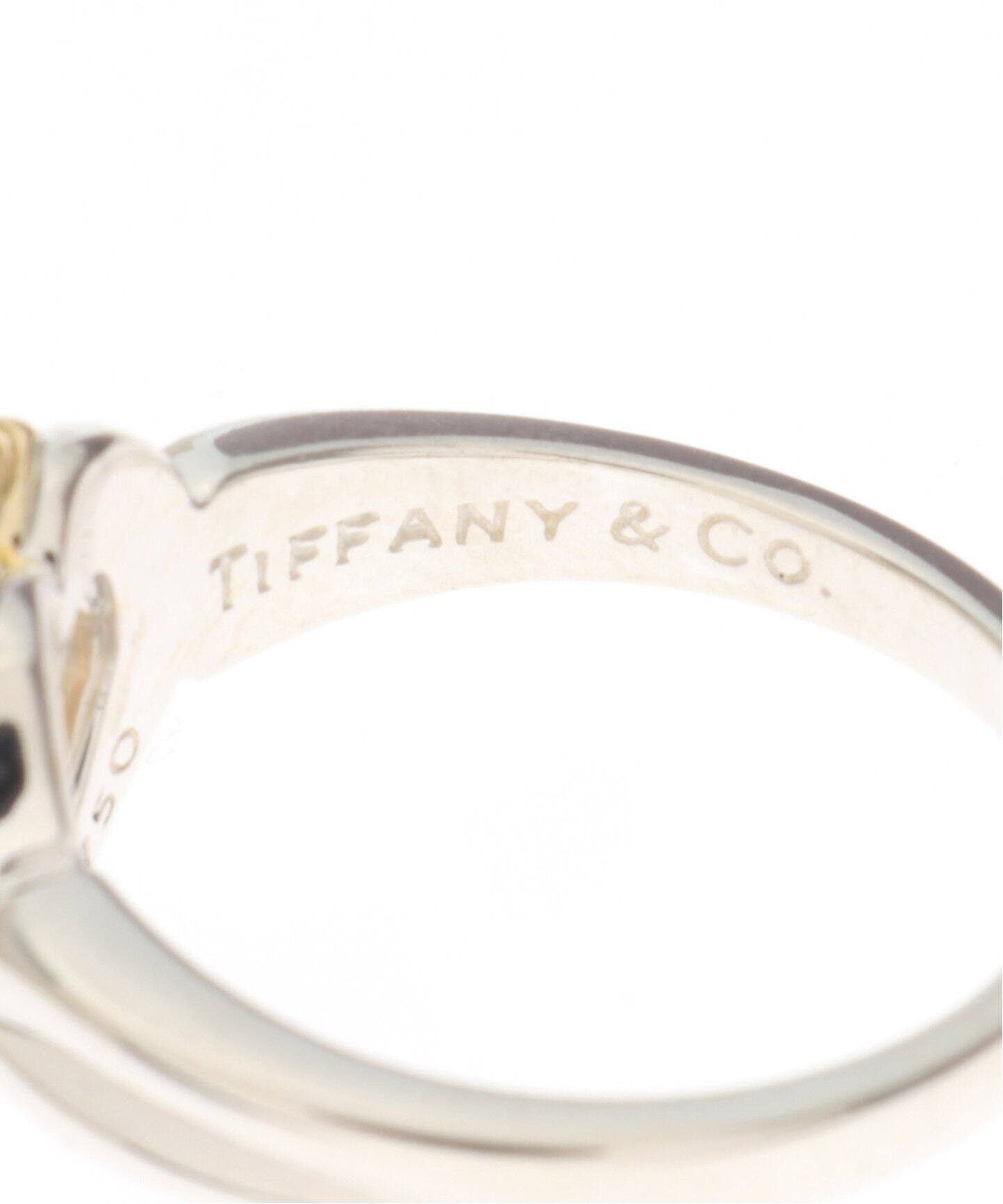 TIFFANY＆Co./ティファニー 】 リング ハートウィズボウ（リング 