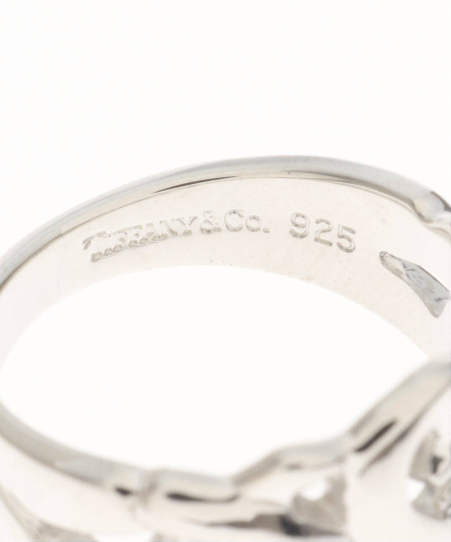 ☆SALE☆【TIFFANY&Co.】トリプル ハート コンビ バングル 987 厭
