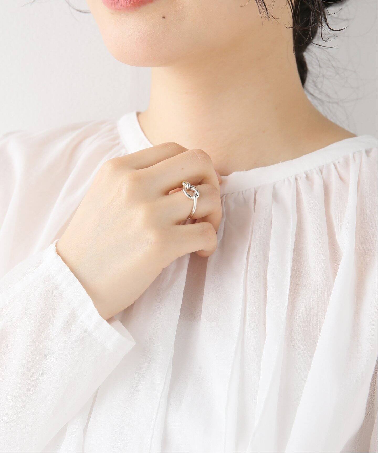 TIFFANY/ティファニー】ラブノットリング（リング）｜HIROB（ヒロブ 