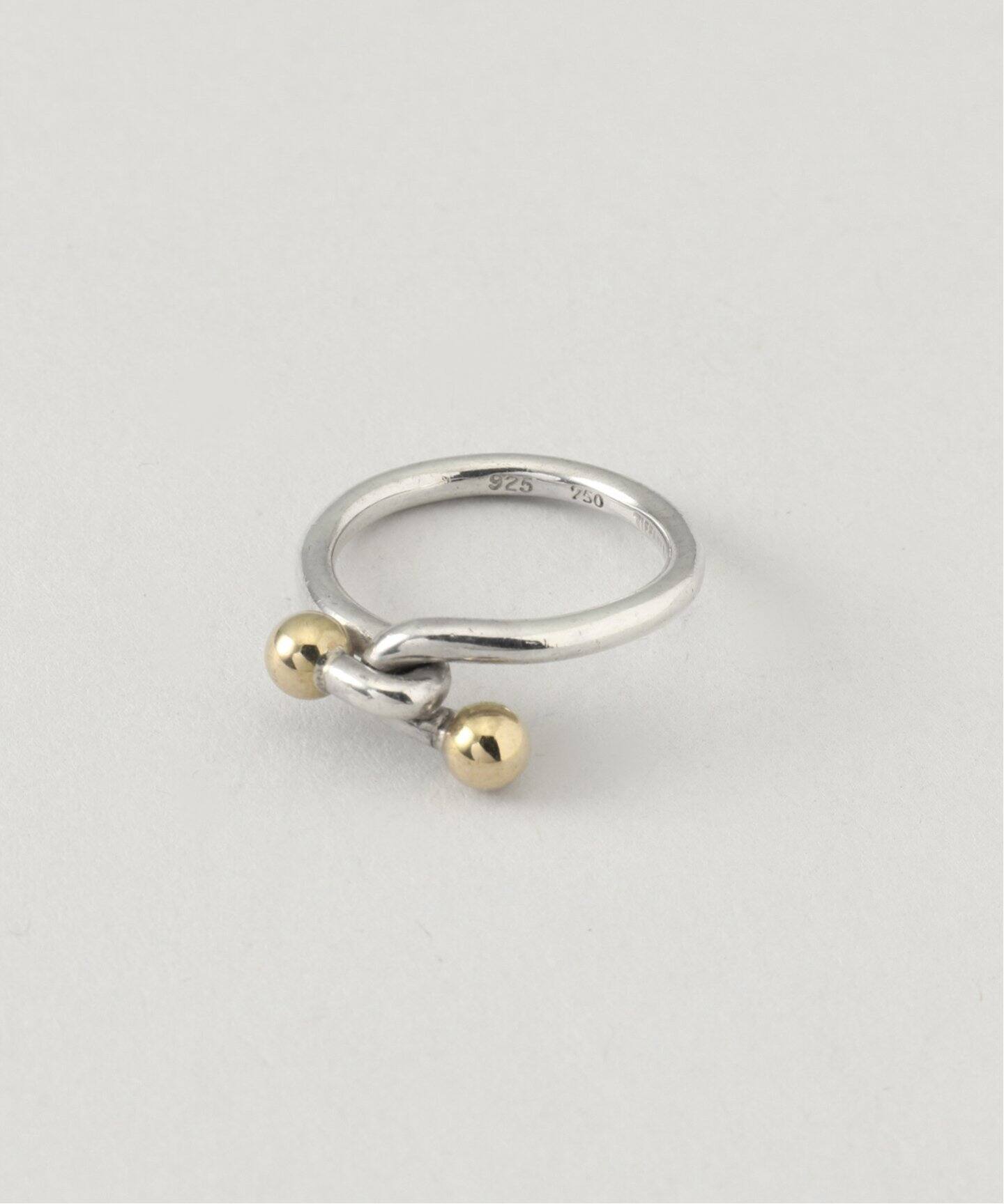 VINTAGE TIFFANY シルバー&ゴールドリング（リング）｜DECOUVERTE 