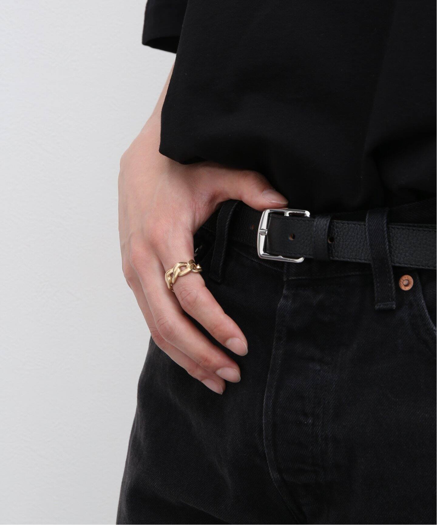 MAISON MARGIELA / メゾン・マルジェラ】Chain Ring (SI8UQ0004  