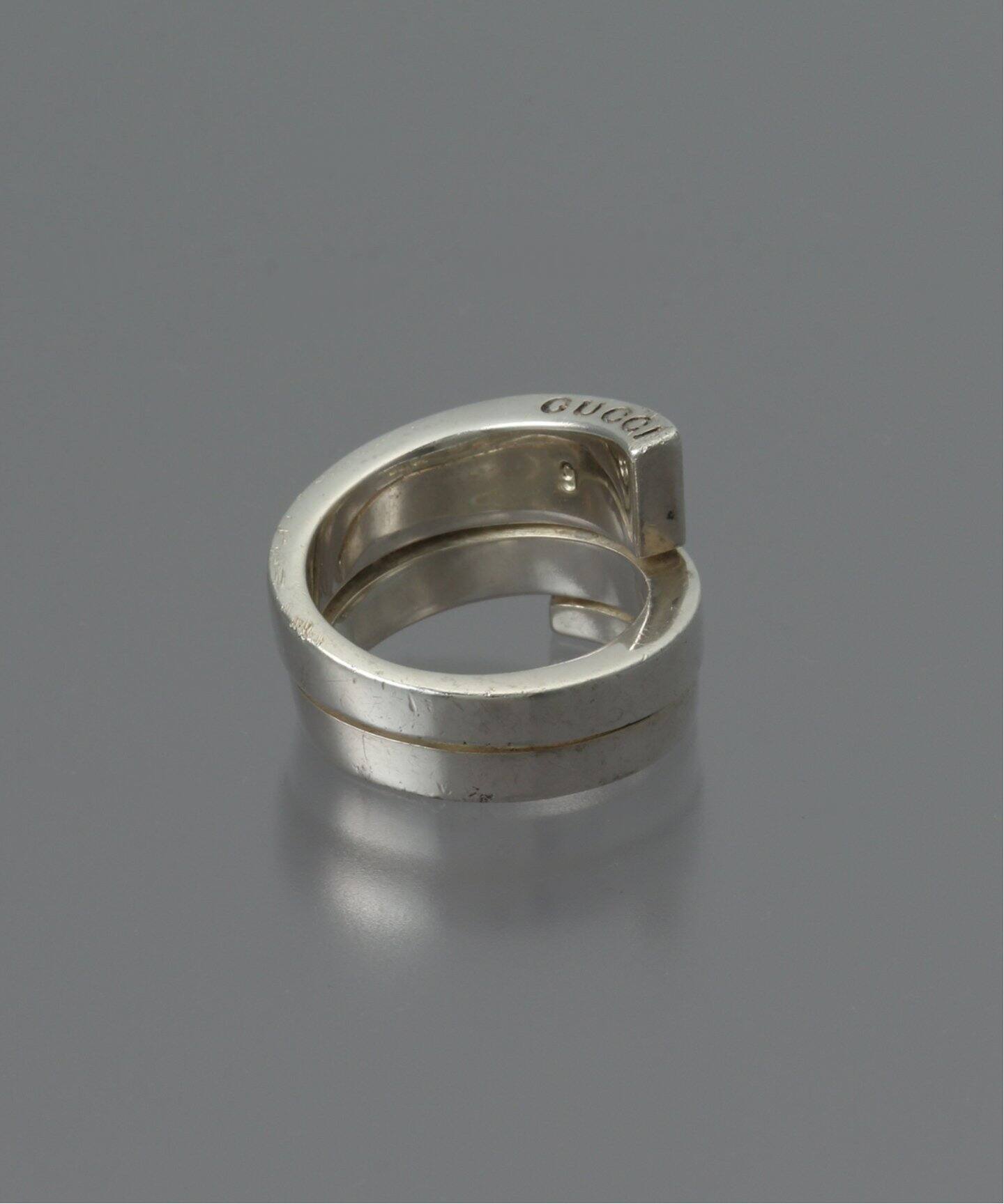 OLD GUCCI グッチ / SPIRAL G RING : スパイラル・リング（リング 