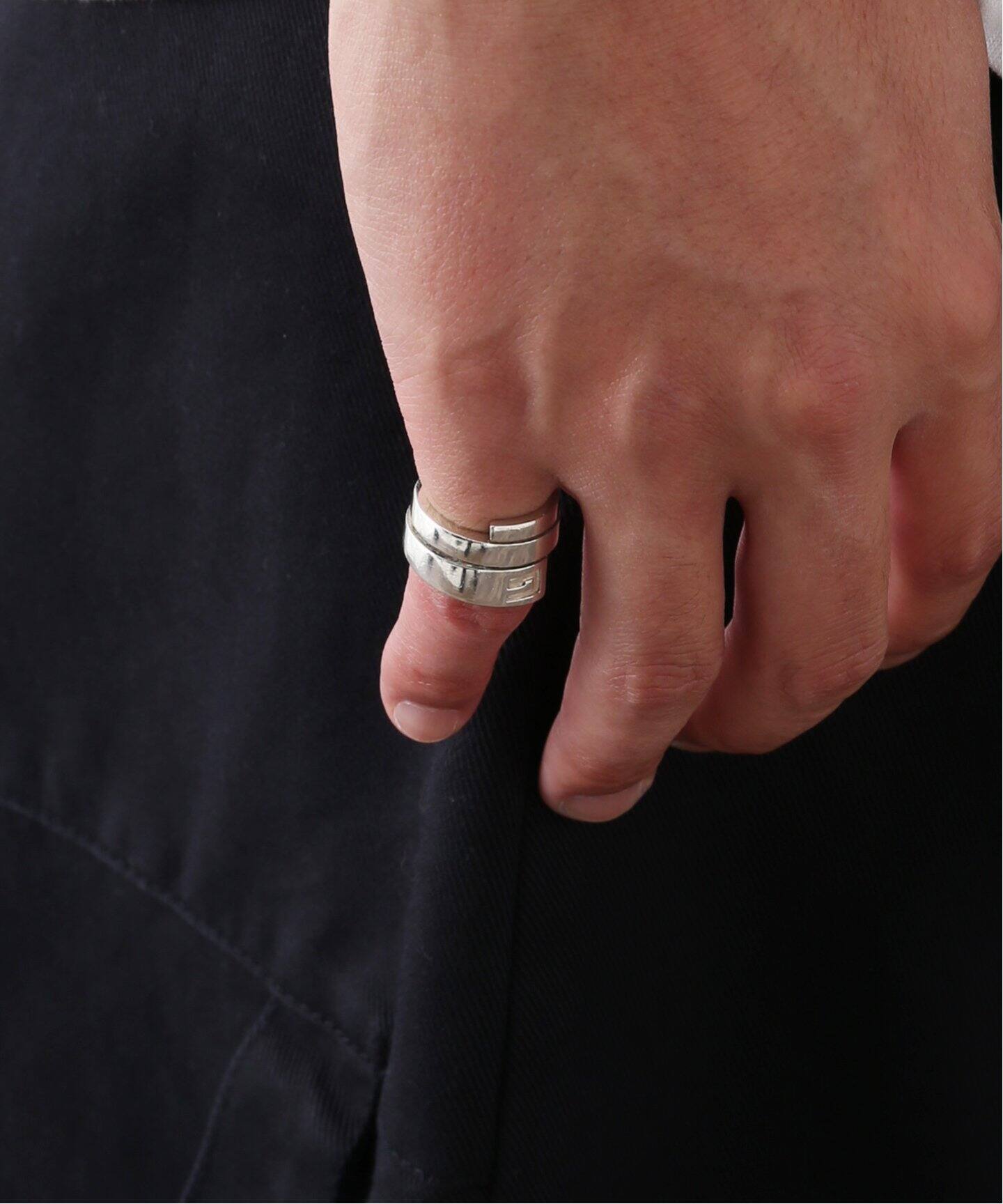 OLD GUCCI グッチ / SPIRAL G RING : スパイラル・リング（リング 
