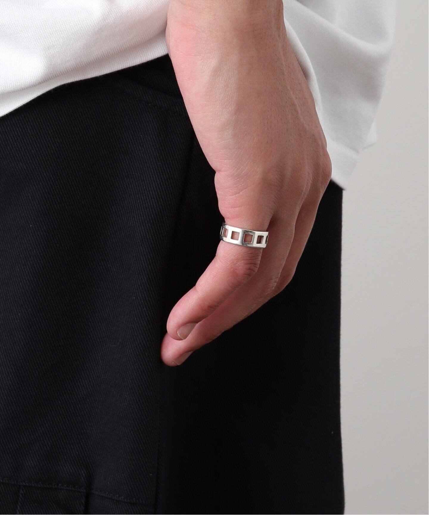 OLD GUCCI グッチ / BAMBOO COLLECTION RING : バンブーコレクション  