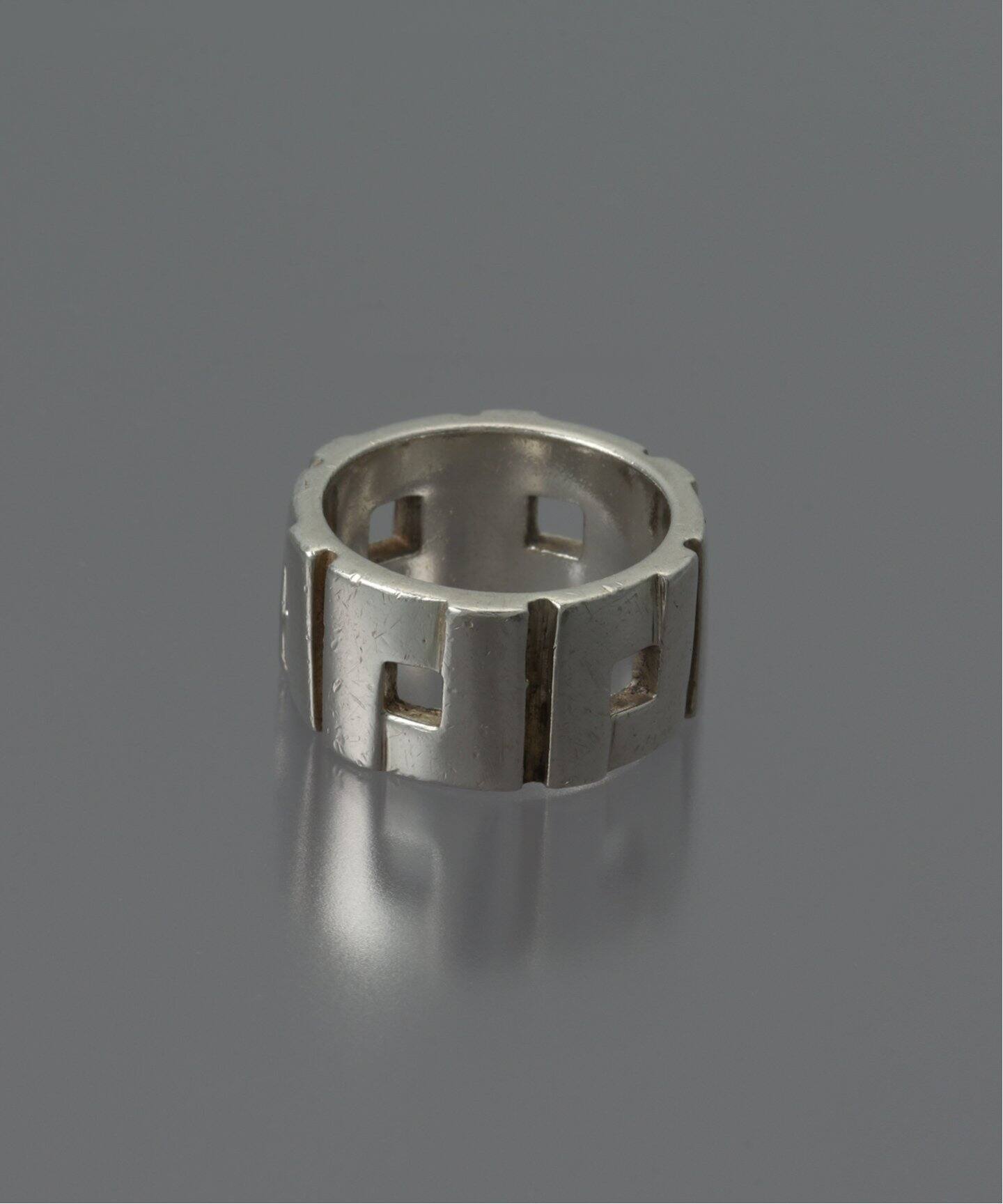 OLD GUCCI グッチ / HEAVY G RING（リング）｜WORLDLY-WISE（ワールド 