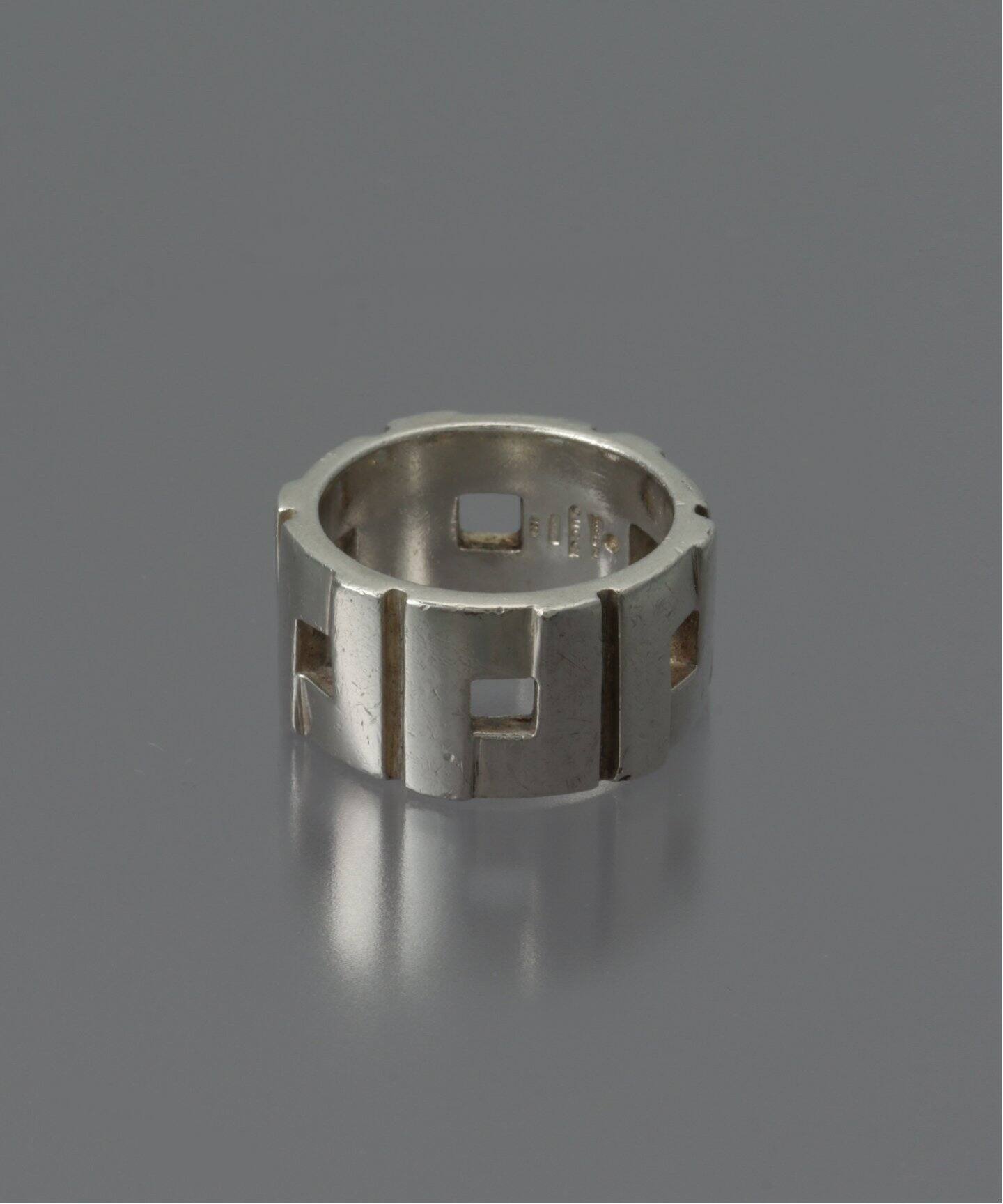 OLD GUCCI グッチ / HEAVY G RING（リング）｜WORLDLY-WISE（ワールド 