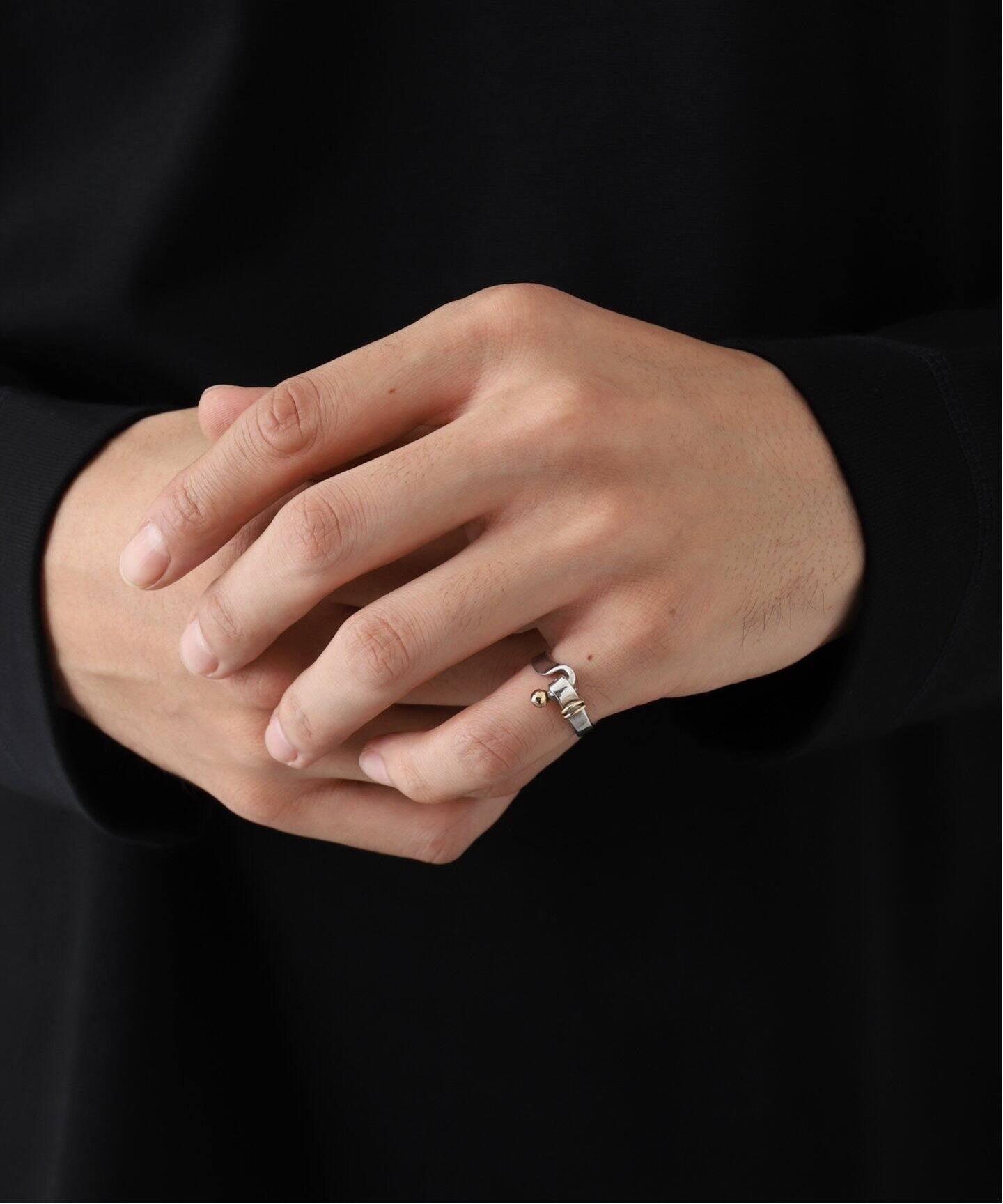 VINTAGE TIFFANY & Co. / ティファニー 】Hook Eye Ring（リング  