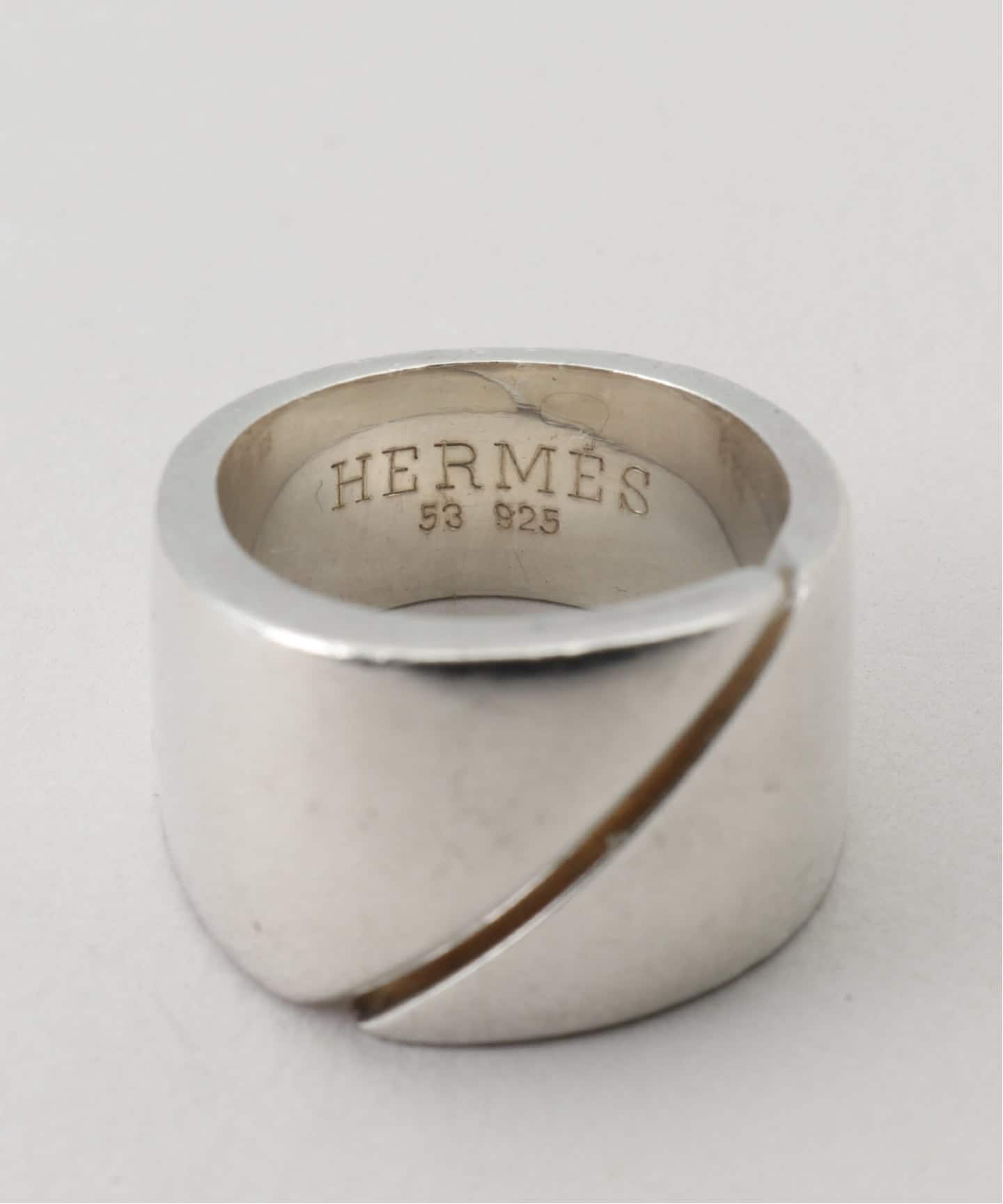 VINTAGE HERMES/エルメス】 Cutting ring（リング）｜ENSEMBLE