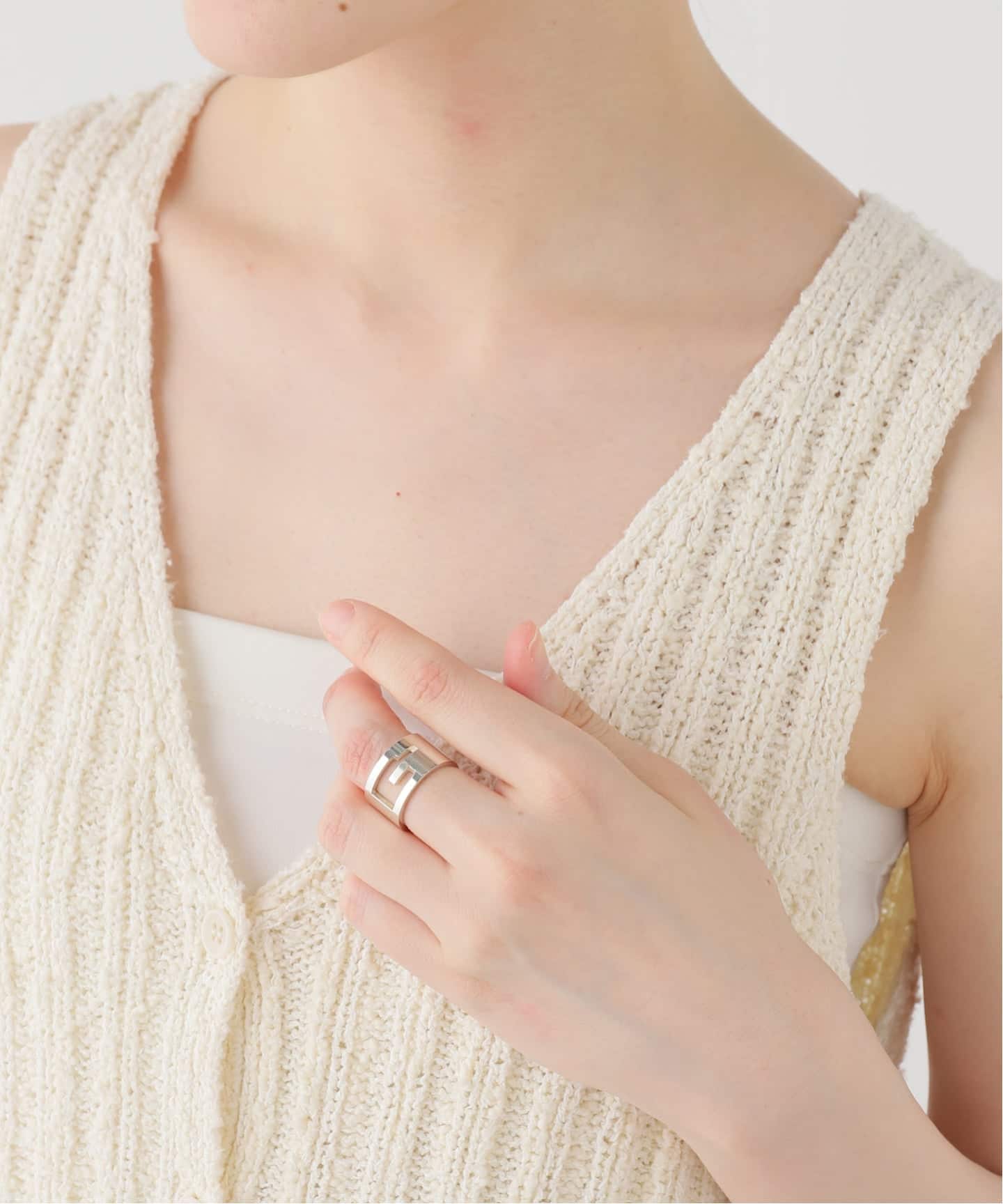 VINTAGE GUCCI/グッチ】ring（リング）｜ENSEMBLE（アンサンブル）の