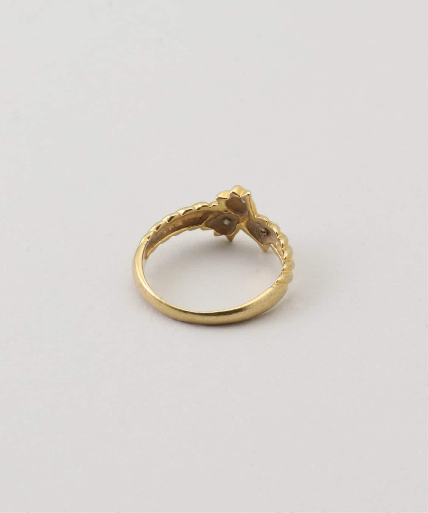 VINTAGE DIOR/ディオール】K18・diamond ring（リング）｜ENSEMBLE
