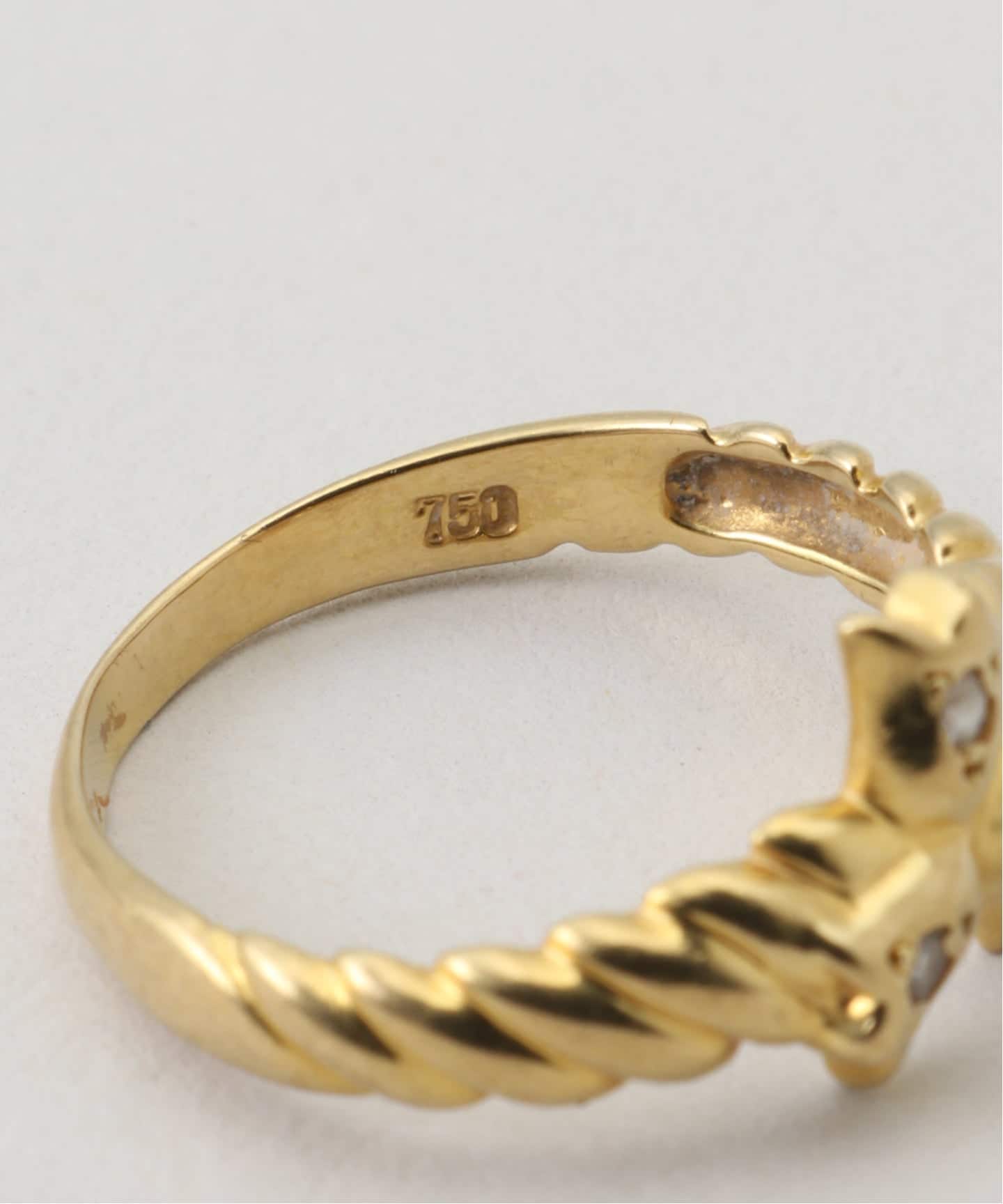 VINTAGE DIOR/ディオール】K18・diamond ring（リング）｜ENSEMBLE