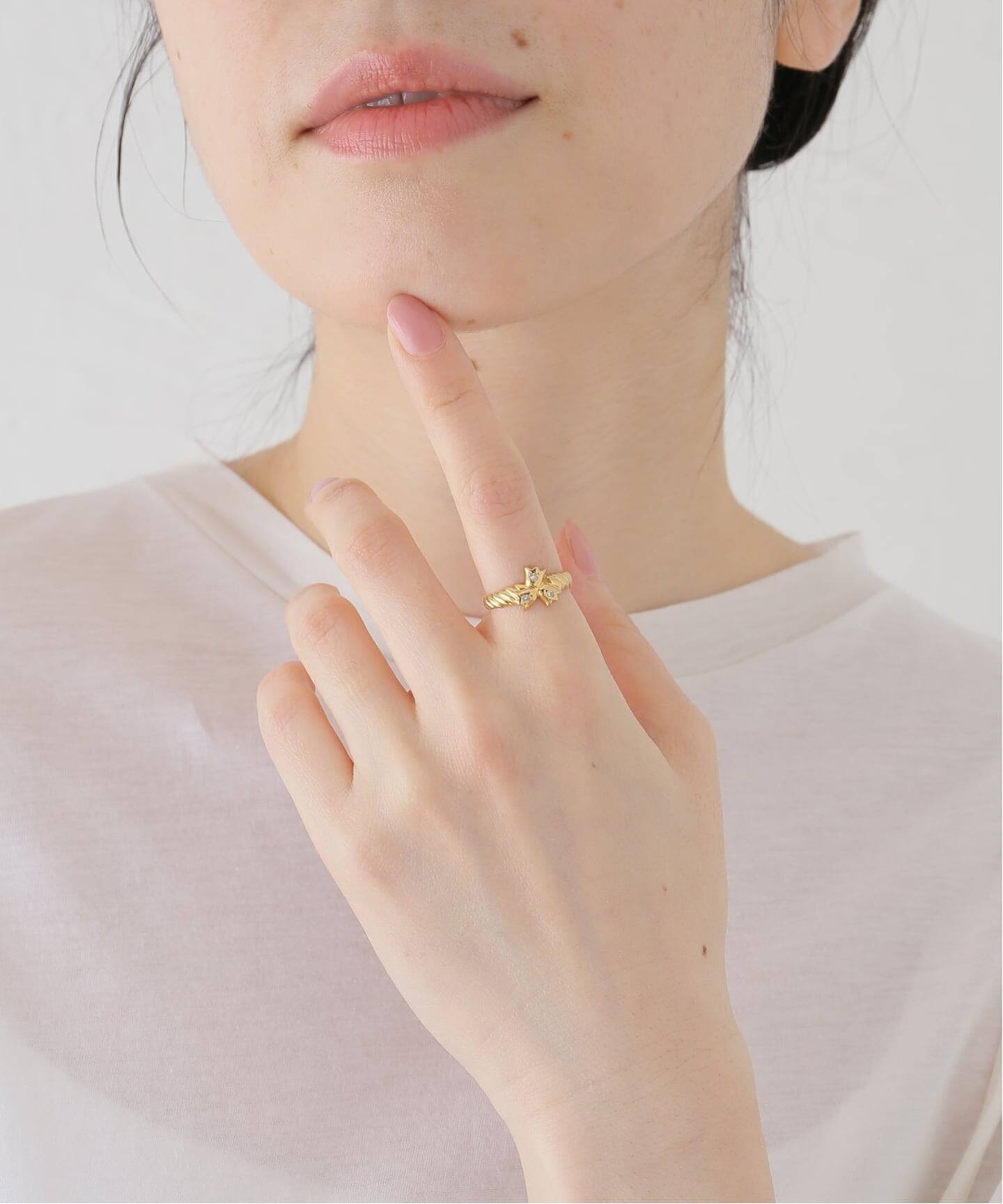 VINTAGE DIOR/ディオール】K18・diamond ring（リング）｜ENSEMBLE