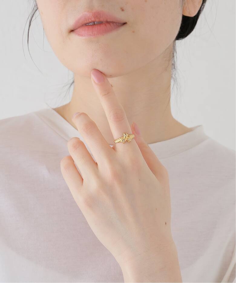 VINTAGE DIOR/ディオール】K18・diamond ring（リング）｜ENSEMBLE