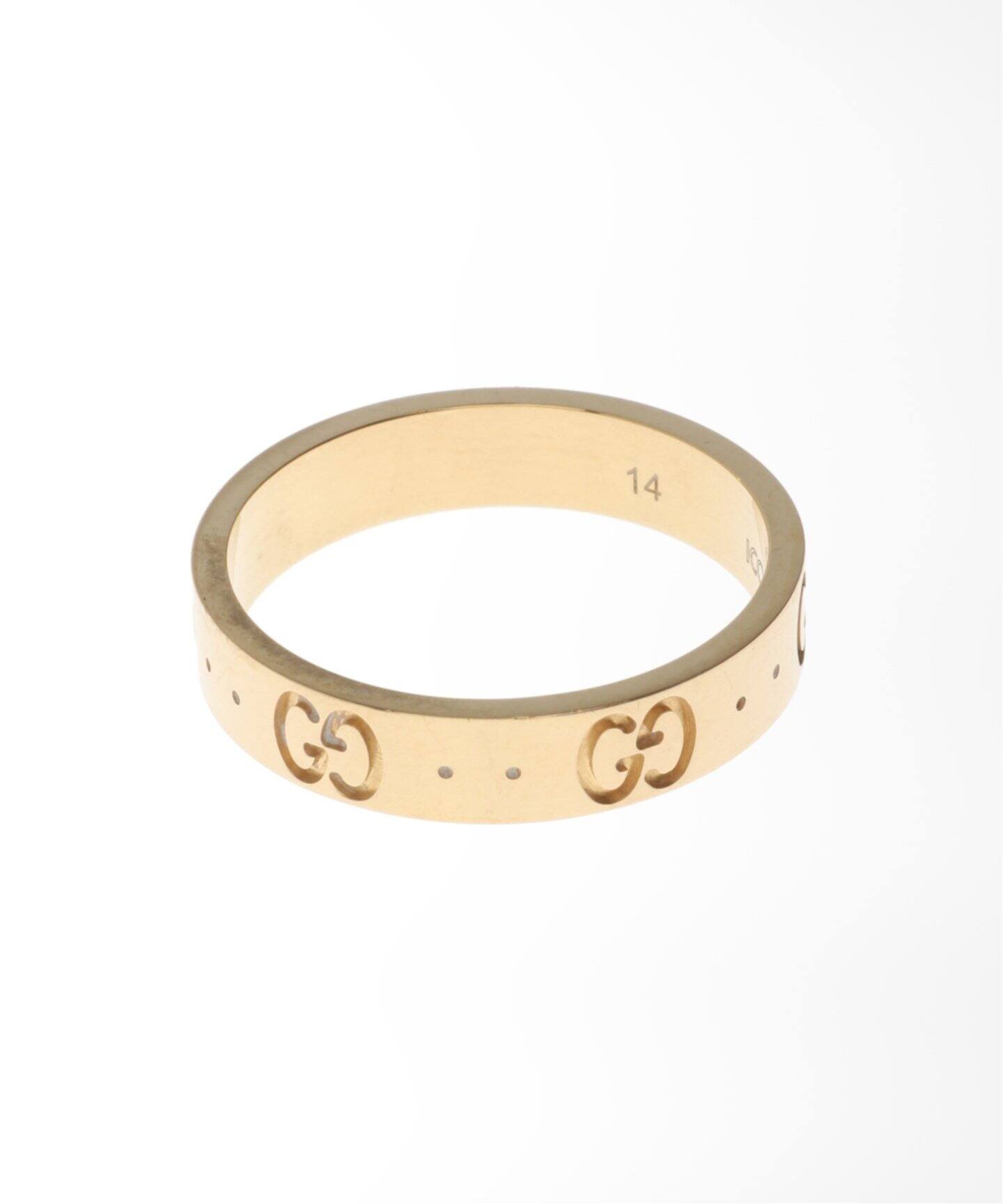 VINATGE GUCCI/グッチ】 K18・Icon リング（リング）｜ENSEMBLE  