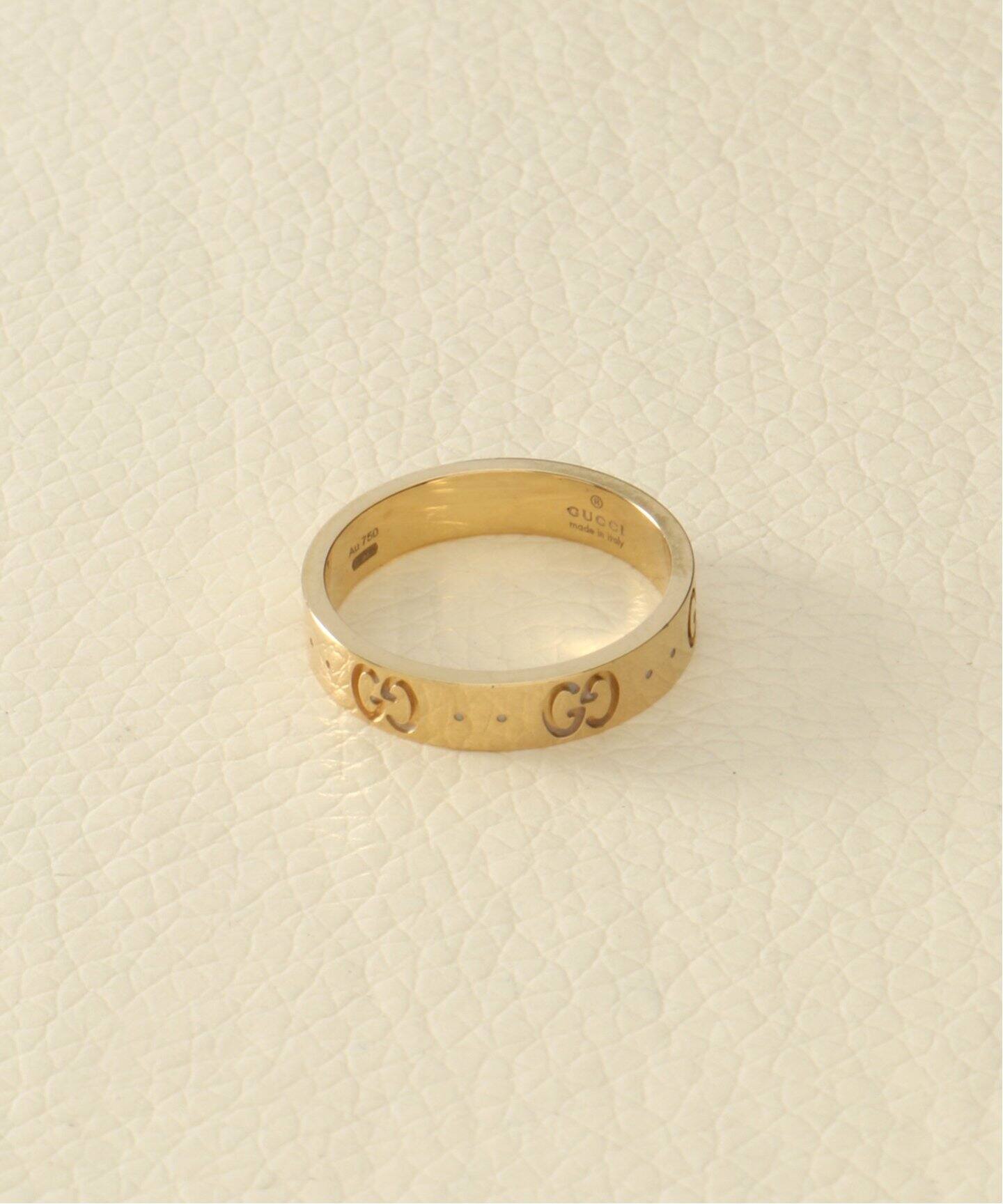 VINATGE GUCCI/グッチ】 K18・Icon リング（リング）｜ENSEMBLE  