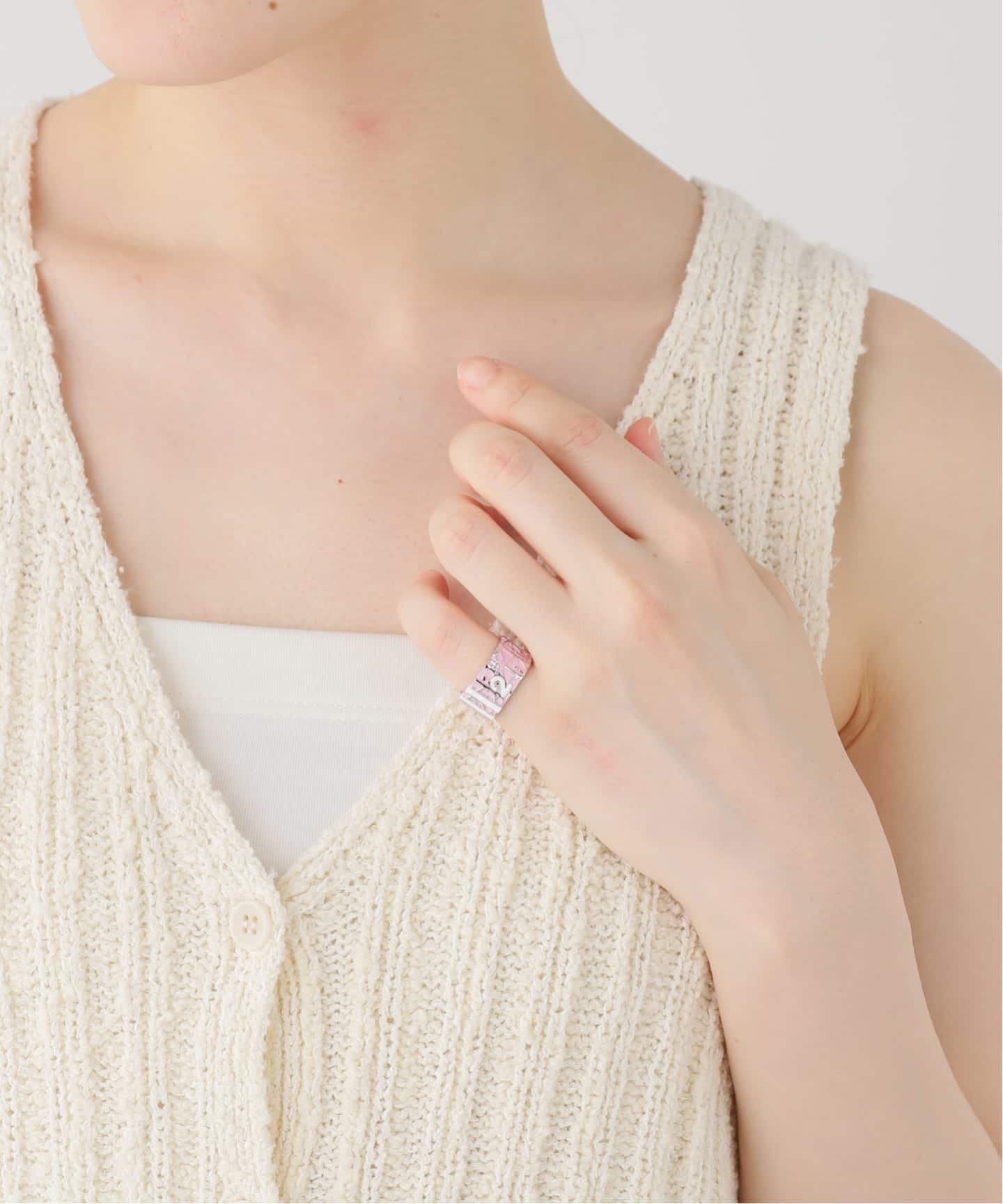 VINTAGE DIOR/ディオール】ring（リング）｜ENSEMBLE（アンサンブル