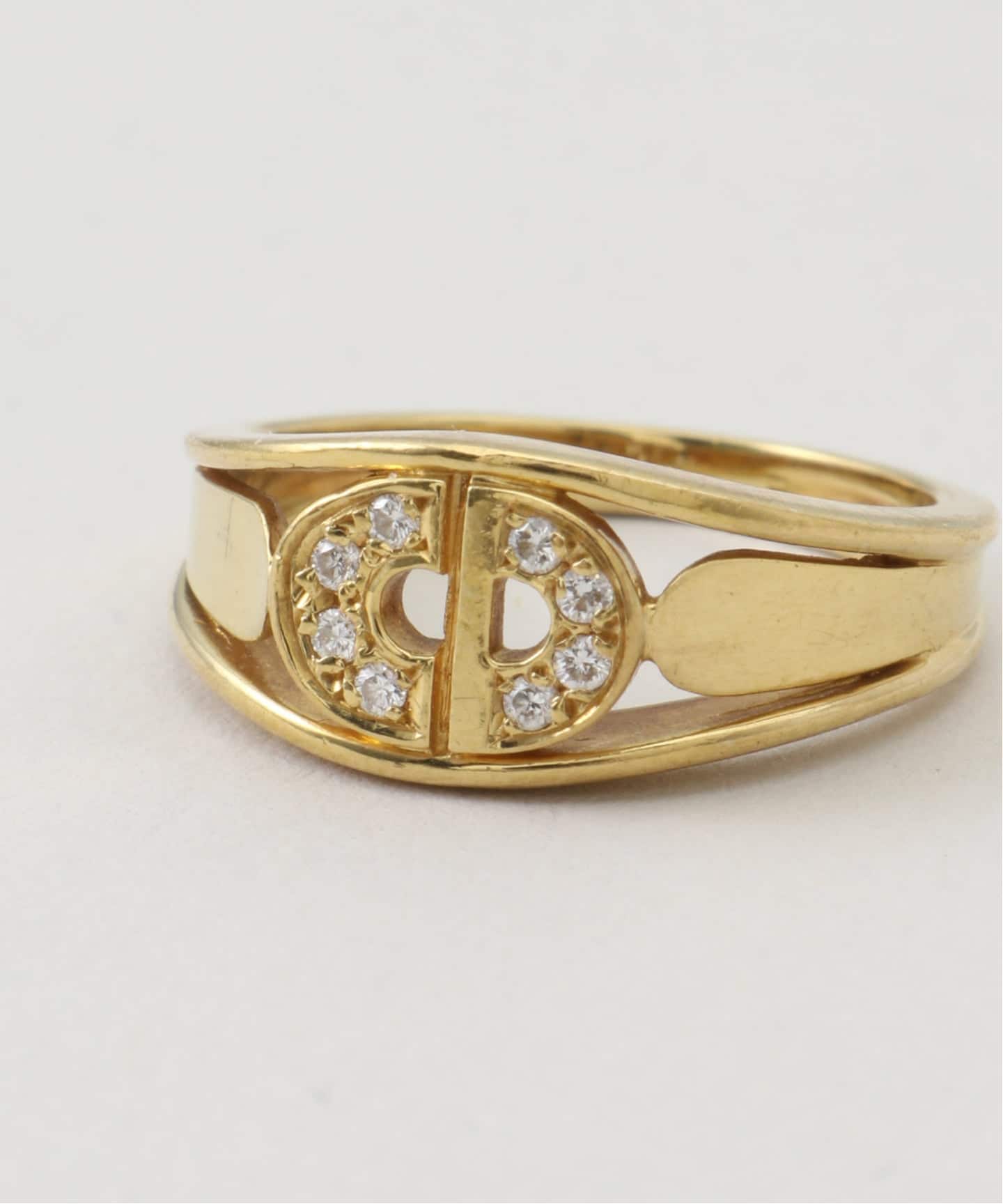 VINTAGE DIOR/ディオール】K18・diamond ring（リング）｜ENSEMBLE