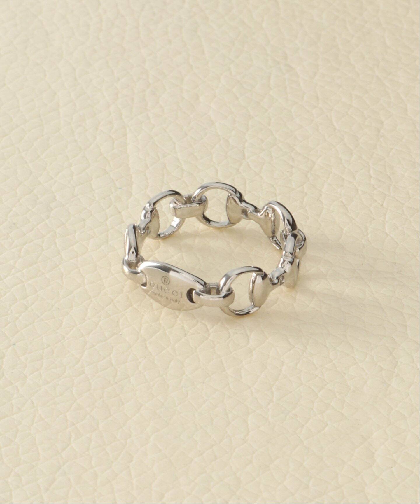 VINTAGE GUCCI K18・ホースビット リング（リング）｜ENSEMBLE 