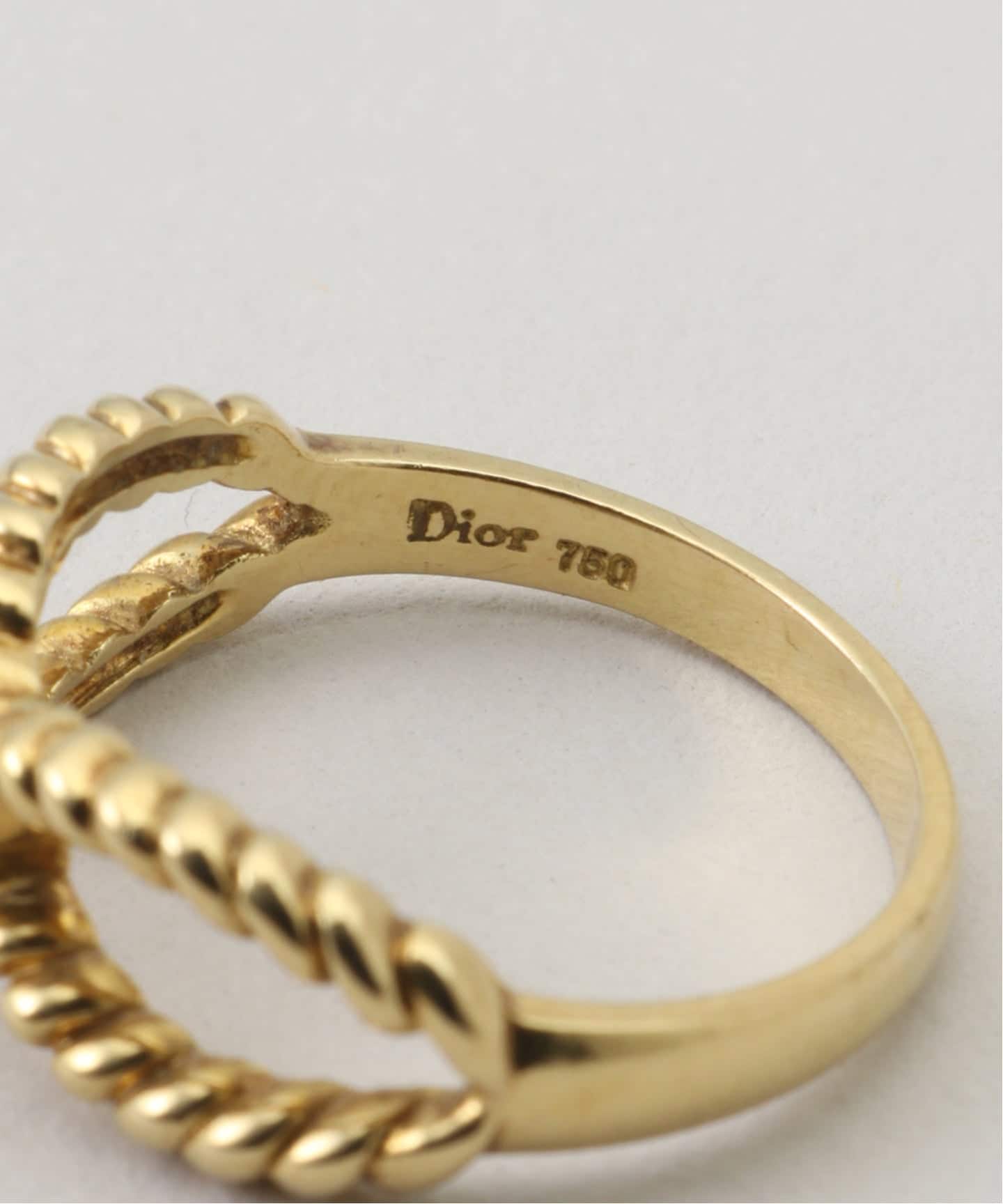 VINTAGE DIOR/ディオール】K18・diamond ring（リング）｜ENSEMBLE