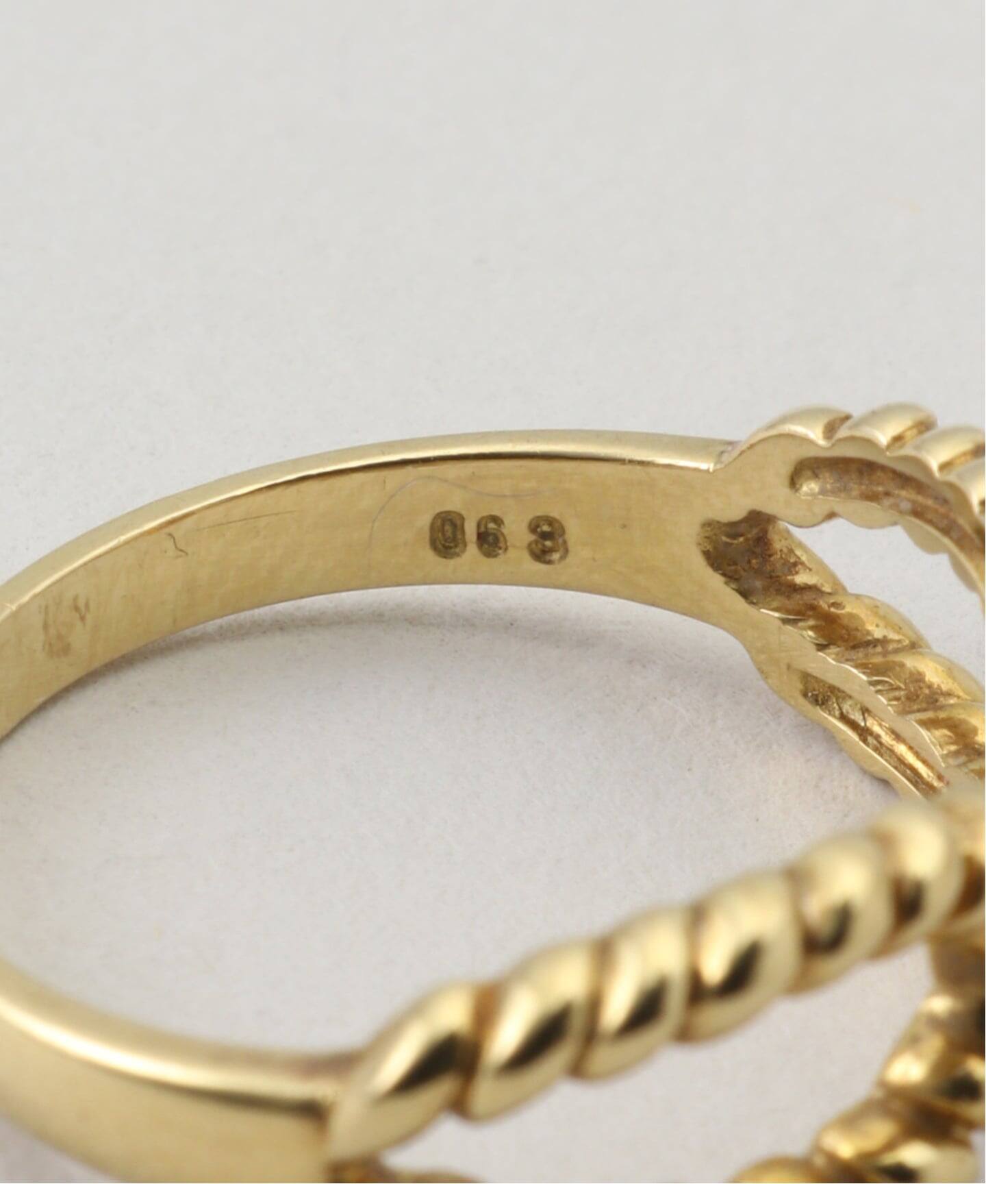 VINTAGE DIOR/ディオール】K18・diamond ring（リング）｜ENSEMBLE