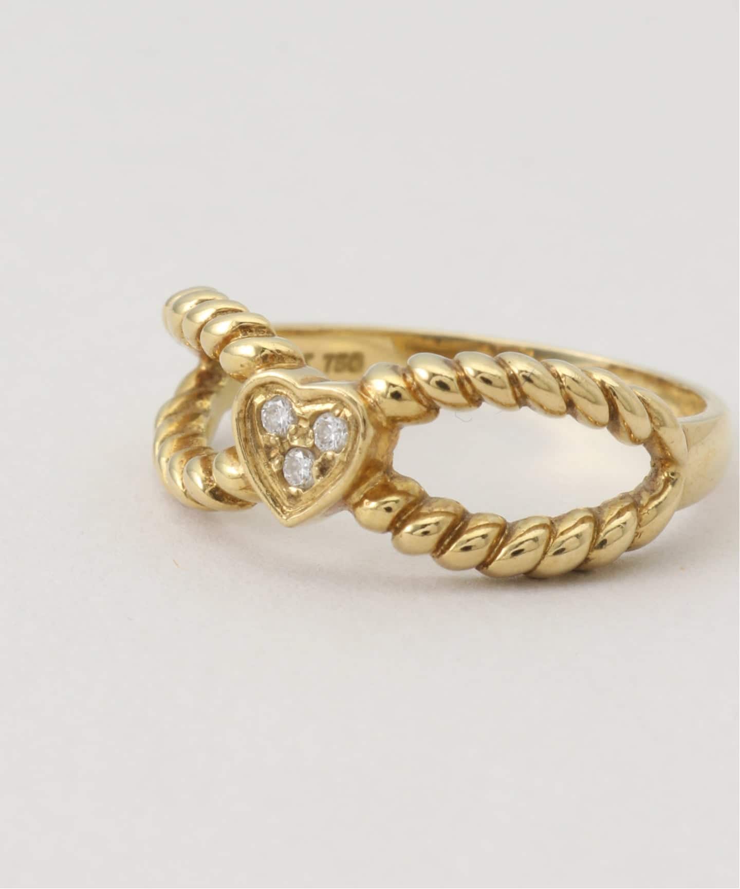 VINTAGE DIOR/ディオール】K18・diamond ring（リング）｜ENSEMBLE