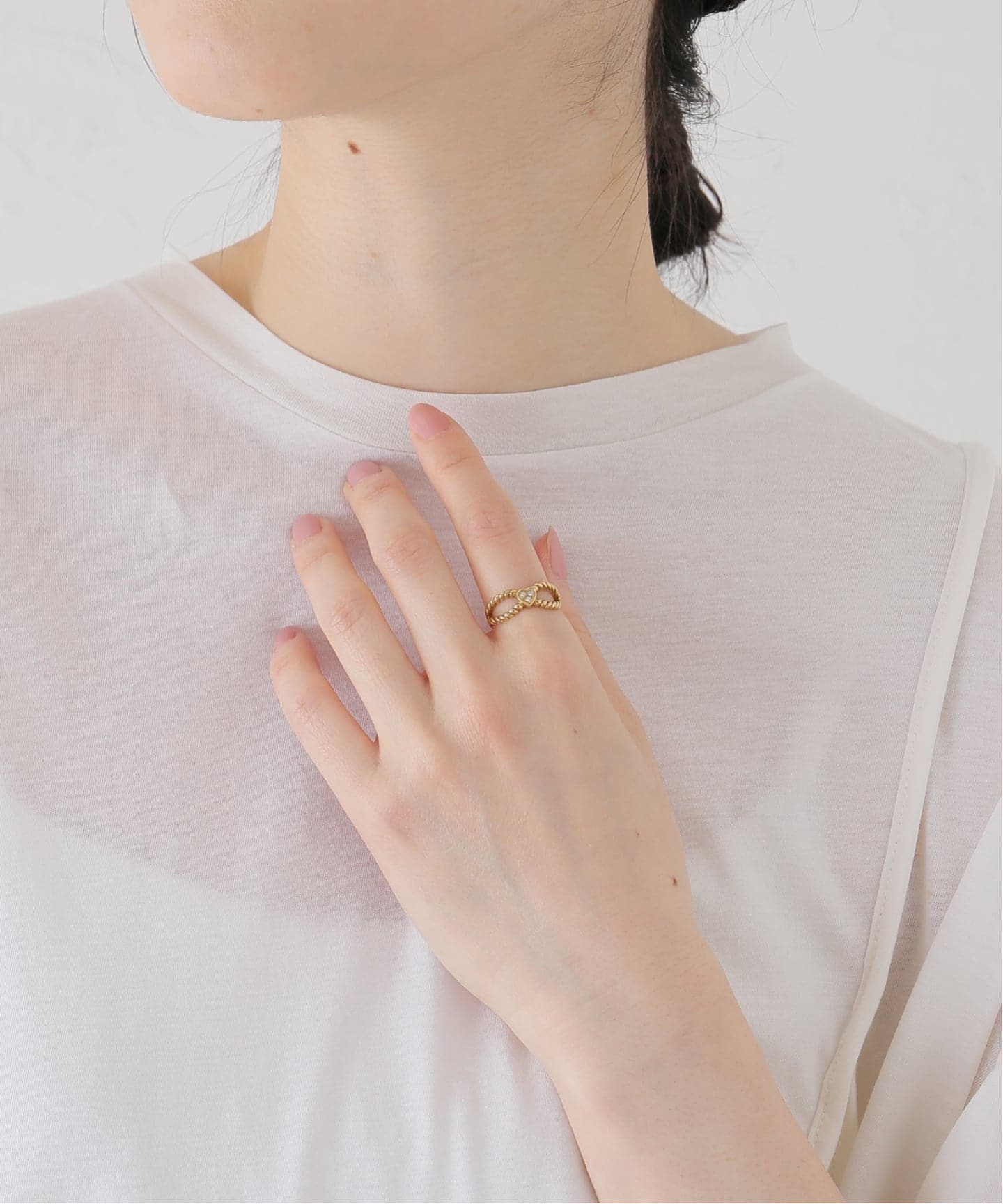 VINTAGE DIOR/ディオール】K18・diamond ring（リング）｜ENSEMBLE