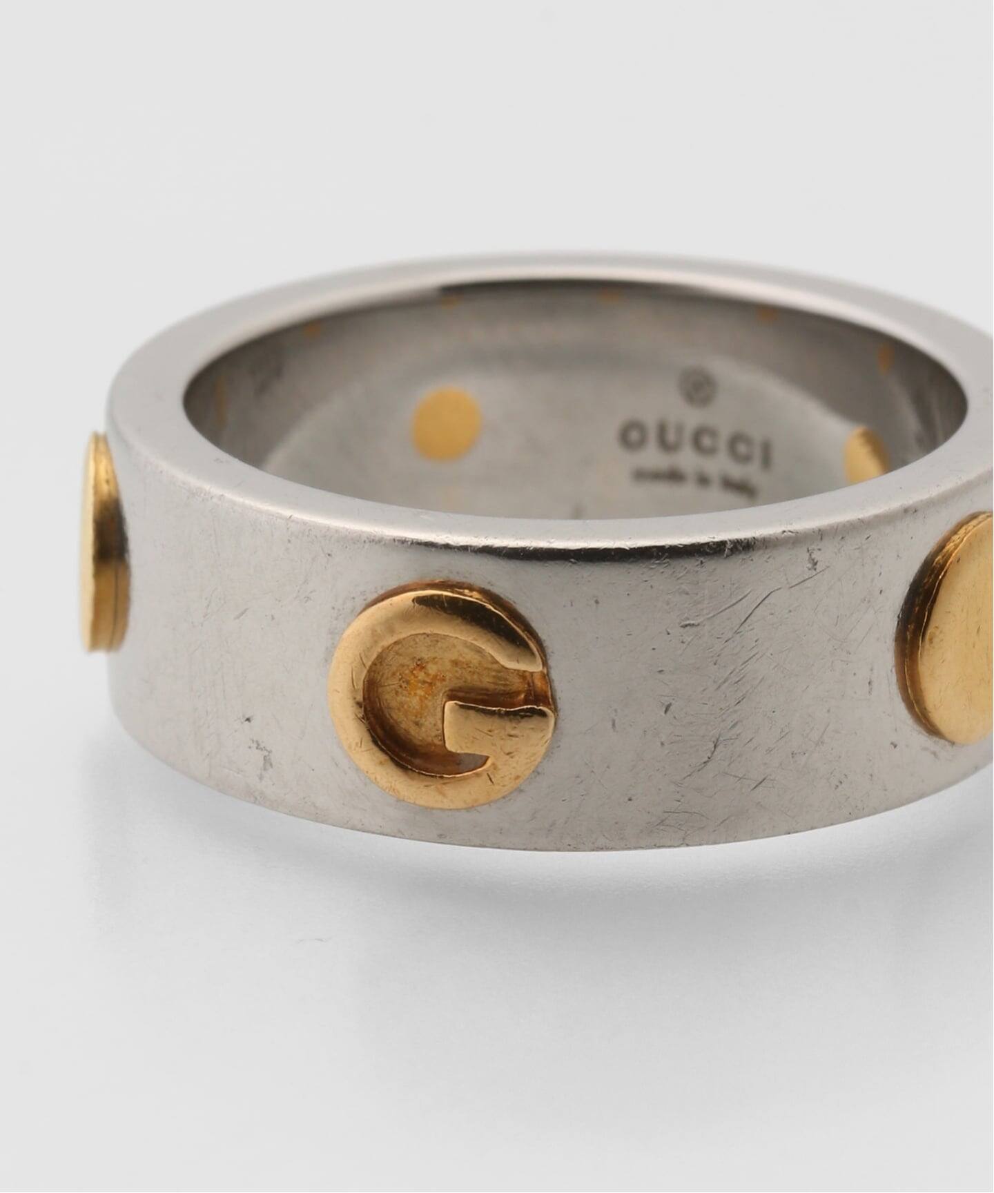 ENSMBLE Vintage GUCCI シルバーリング VINTAGE GUCCI/グッチ】ring（リング）｜ENSEMBLE（アンサンブル）の
